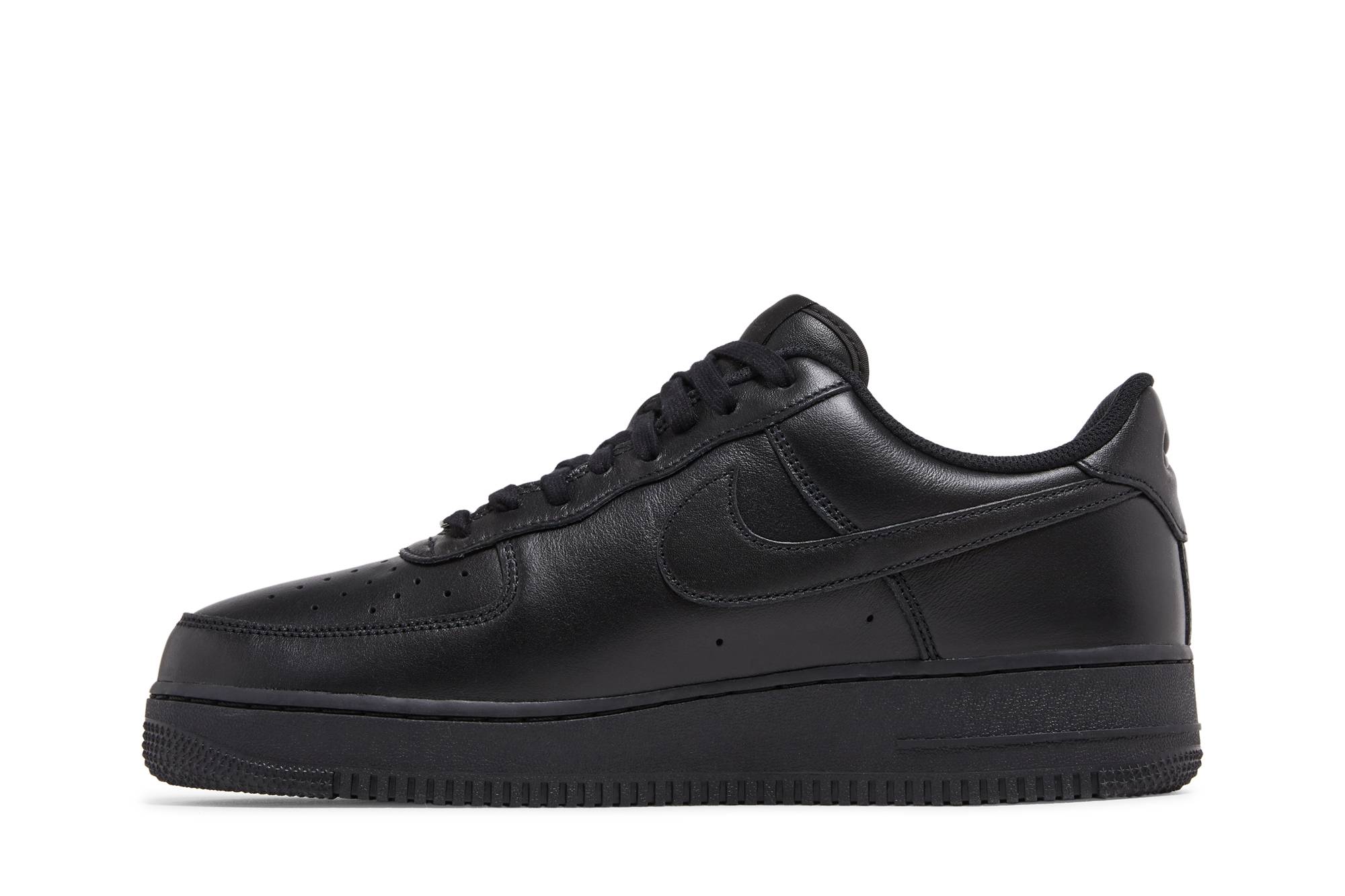 1017 ALYX 9SM x Nike Air Force 1 Low SP Triple Black FJ4908-001 Nicesnk