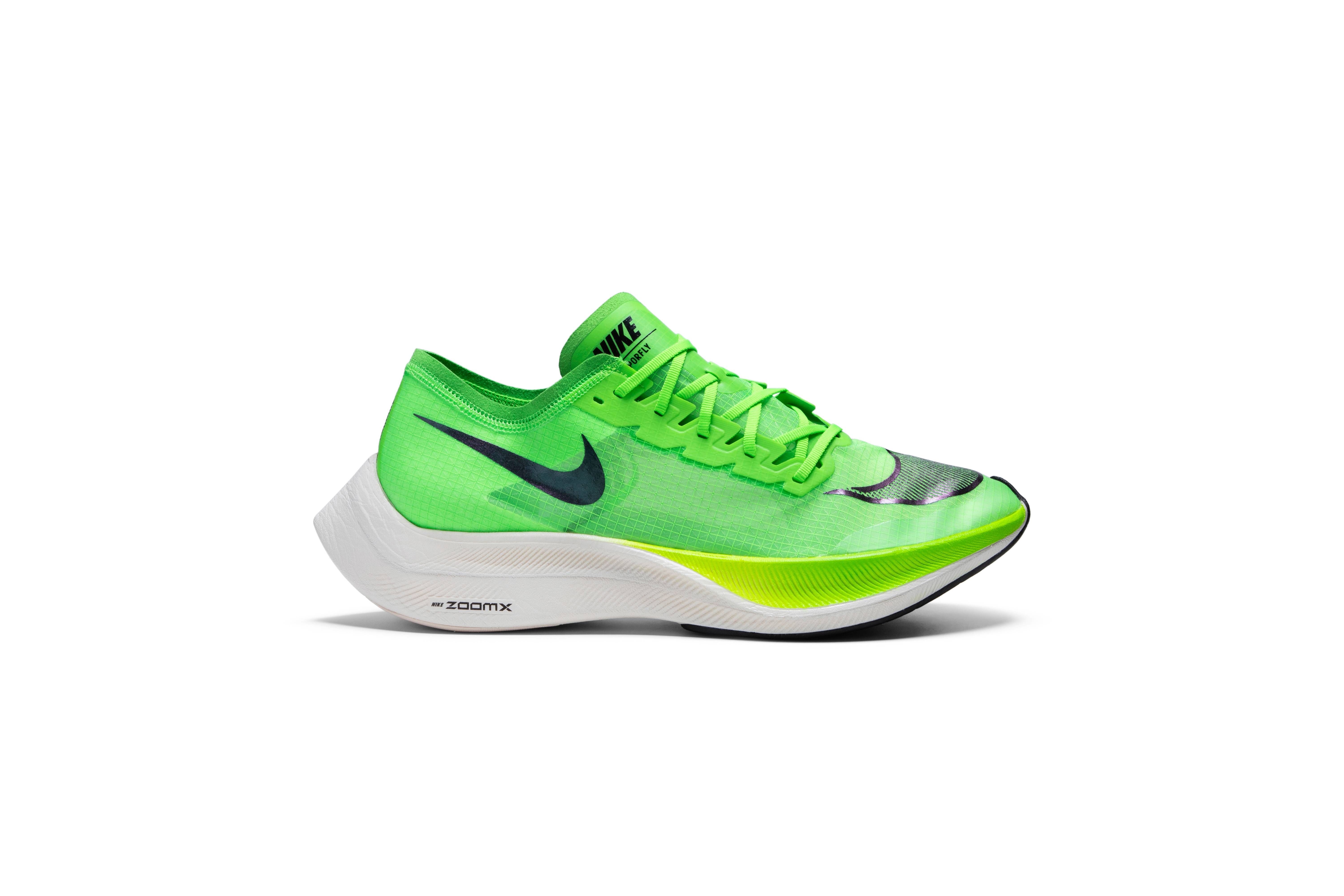 Nike ZoomX Vaporfly NEXT% Electric Green AO4568-300 Nicesnk