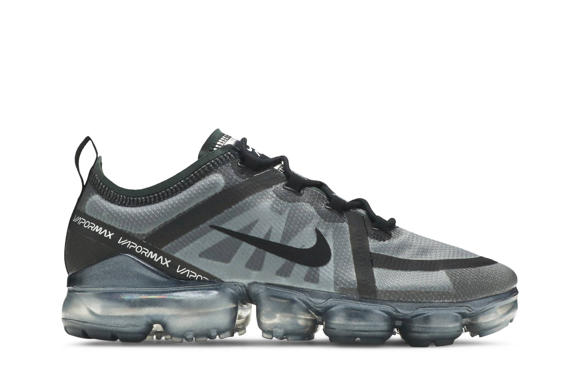 Nike Air VaporMax 2019 Ghost Black AR6631-004 Nicesnk