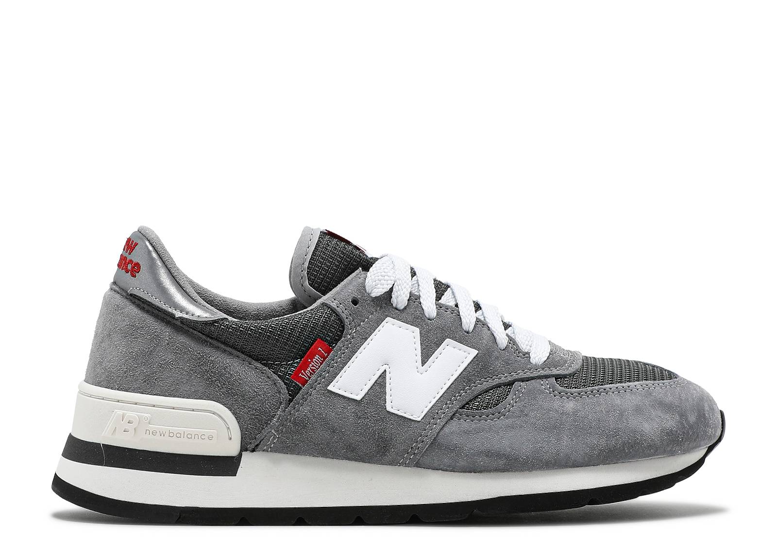 New Balance 990v1 Made In USA Grey M990VS1 Nicesnk