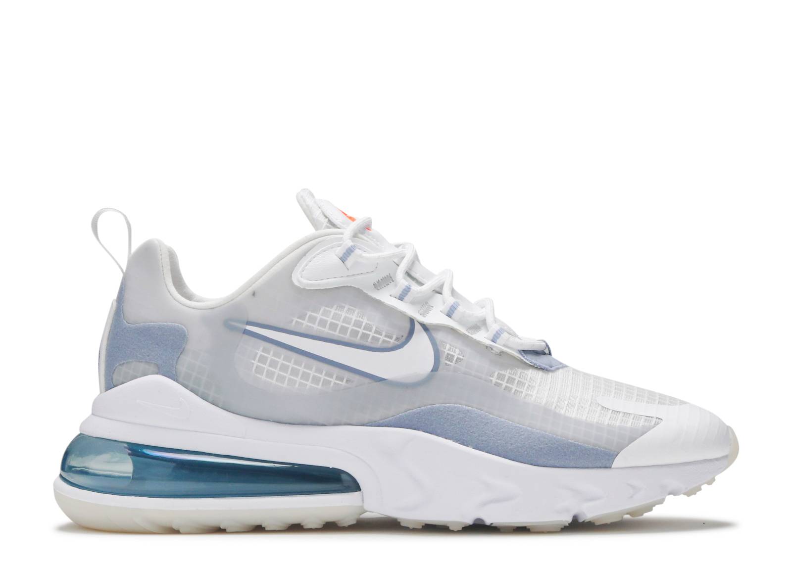 Nike Air Max 270 React Indigo Fog CT1265-100 Nicesnk