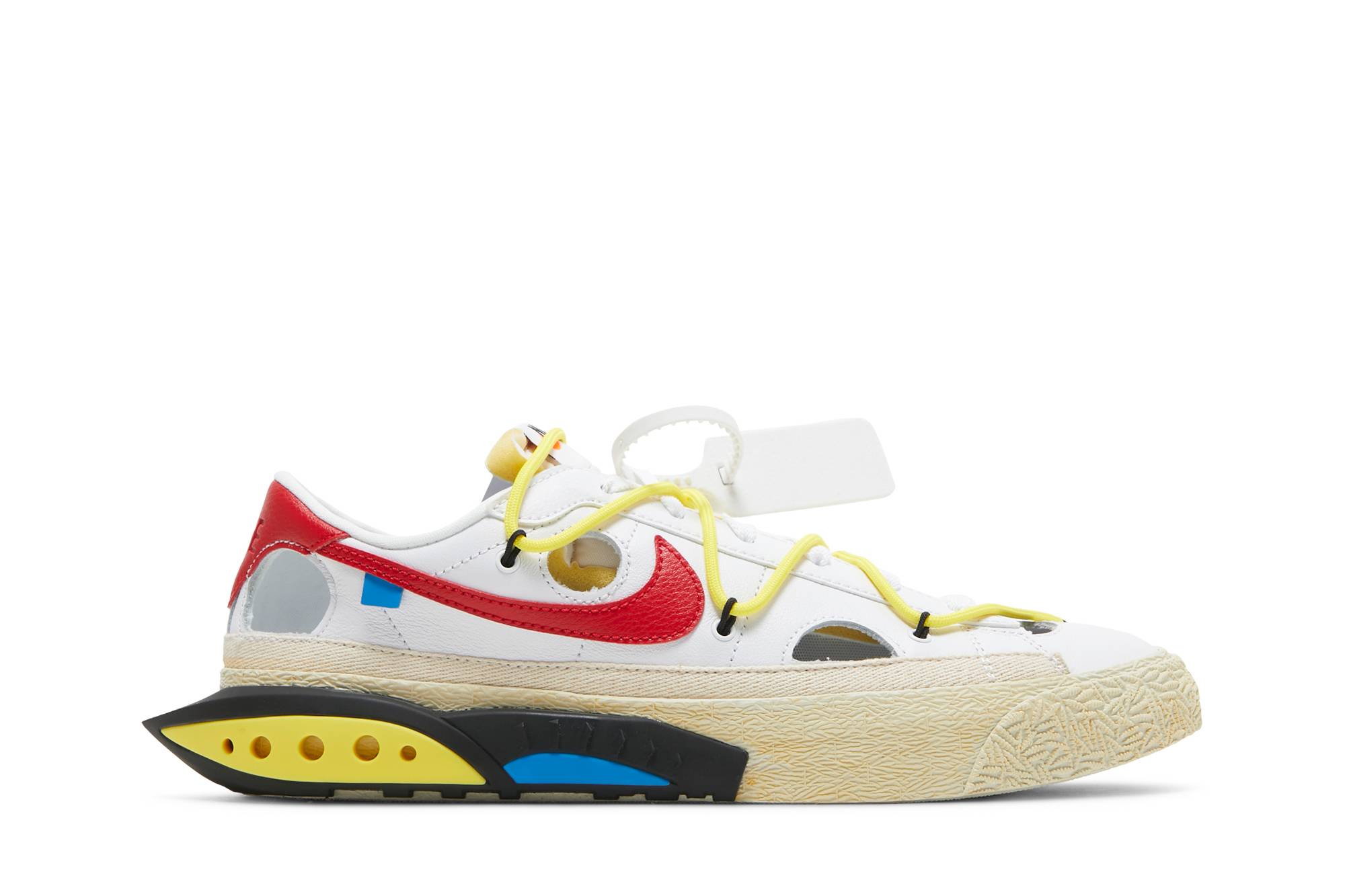 Off-White x Nike Blazer Low White DH7863-100 Nicesnk