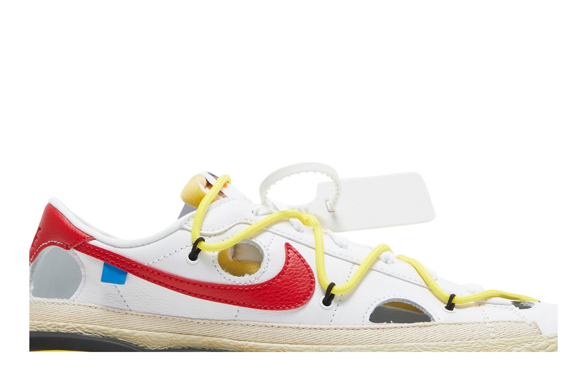 Off-White x Nike Blazer Low White DH7863-100 Nicesnk
