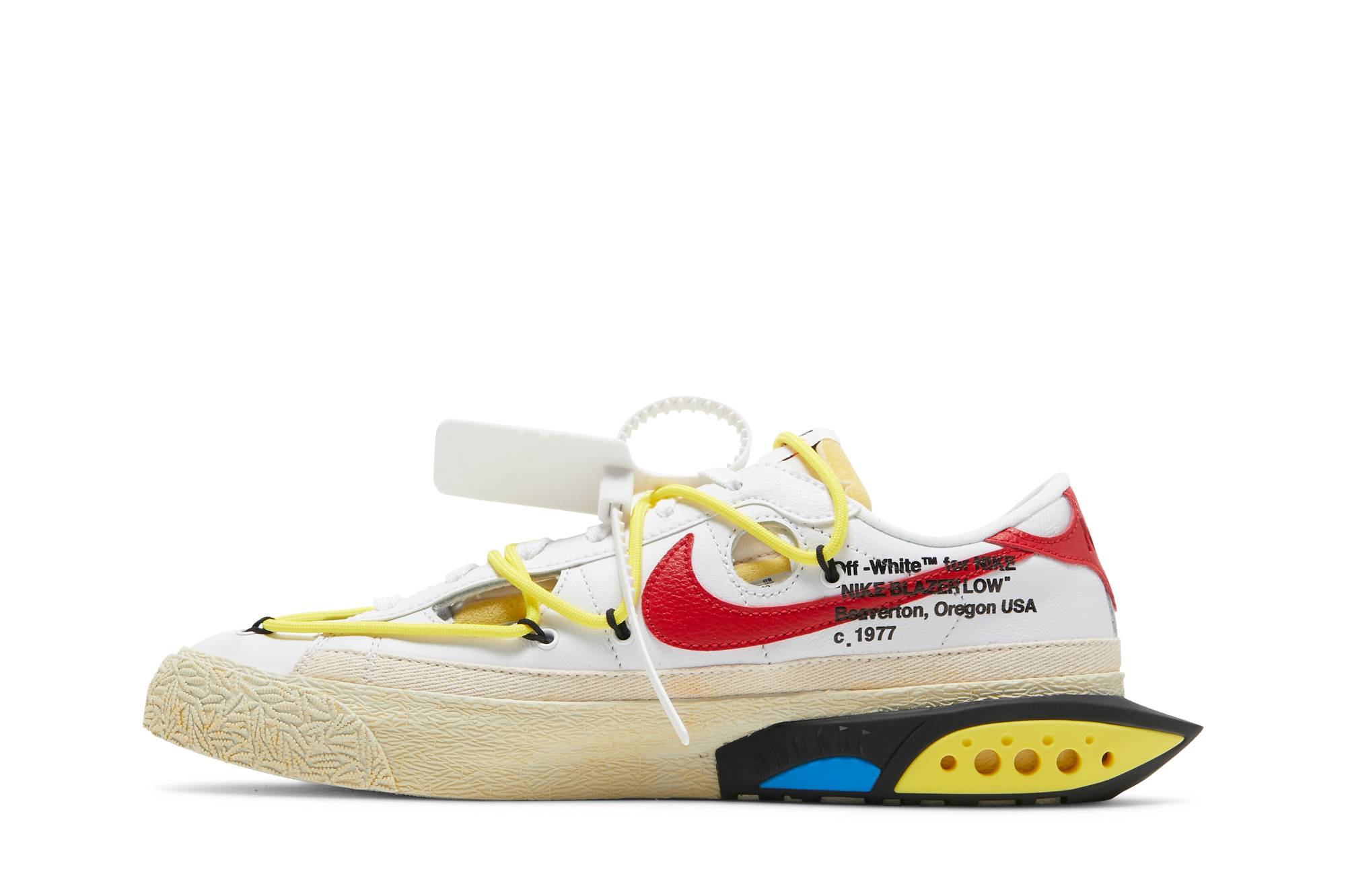 Off-White x Nike Blazer Low White DH7863-100 Nicesnk