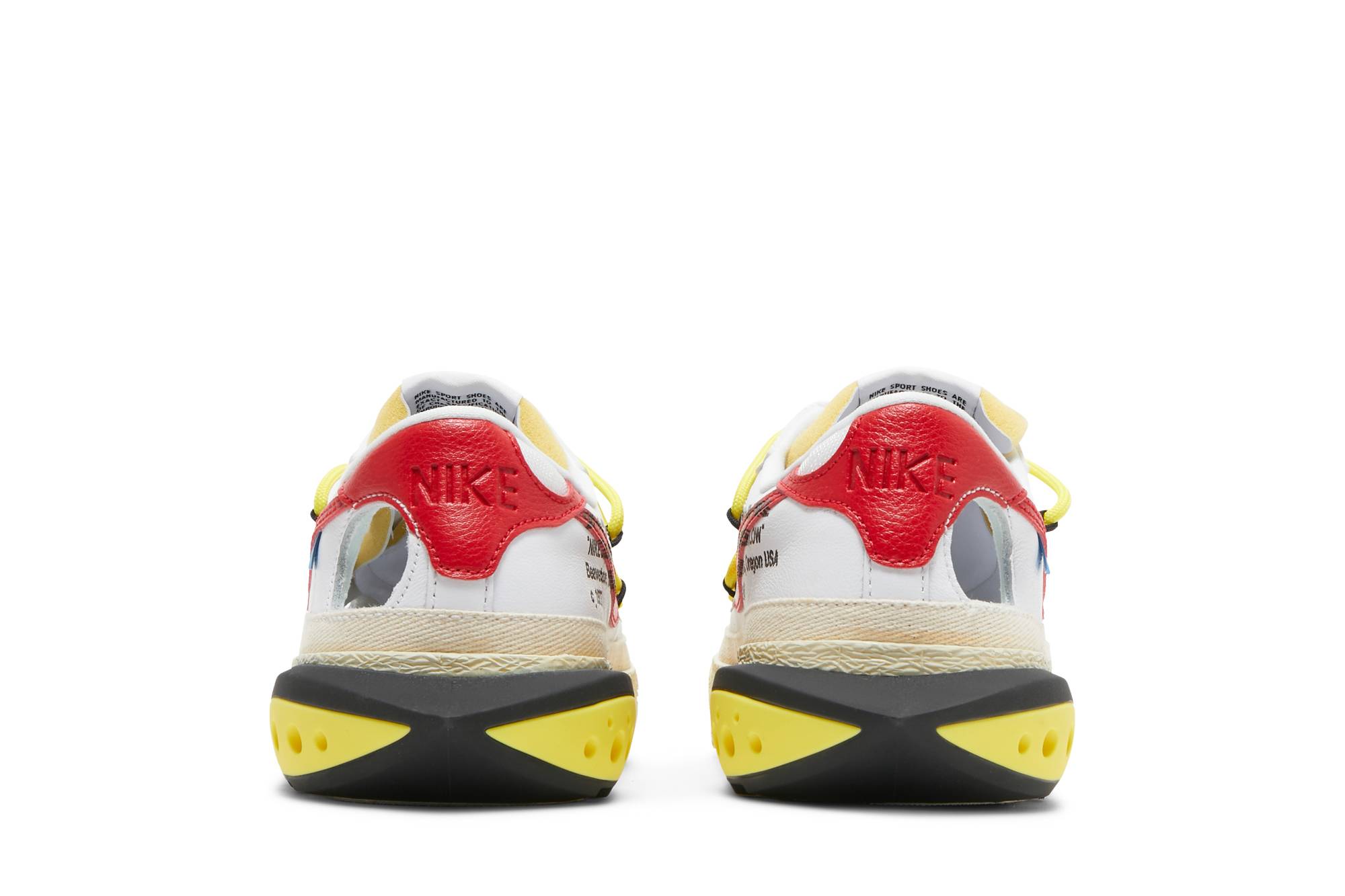 Off-White x Nike Blazer Low White DH7863-100 Nicesnk