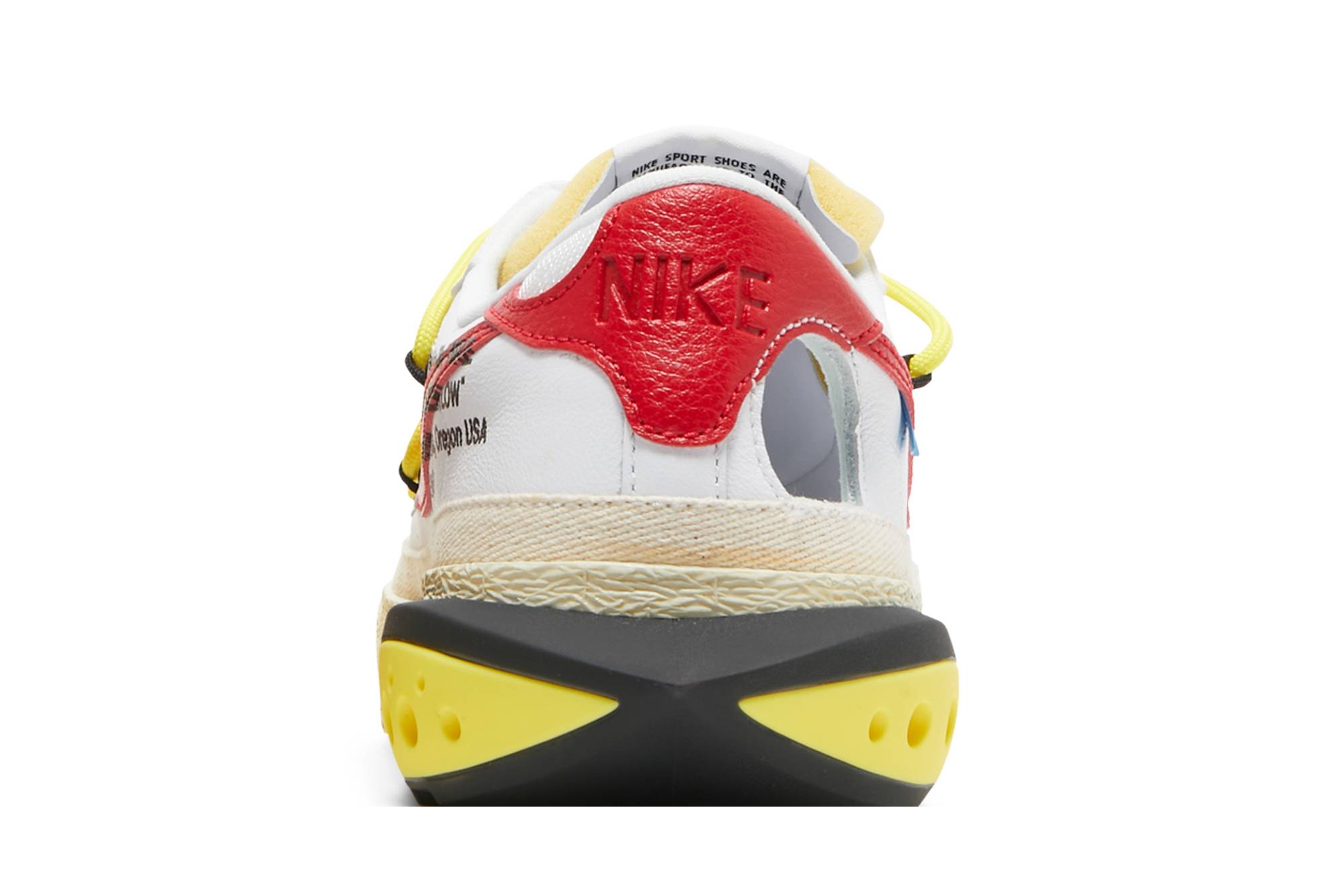 Off-White x Nike Blazer Low White DH7863-100 Nicesnk