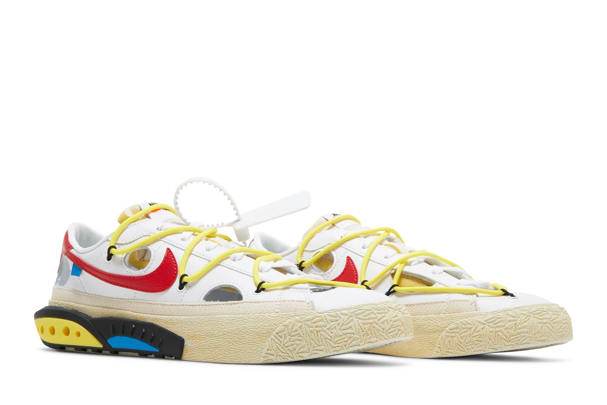 Off-White x Nike Blazer Low White DH7863-100 Nicesnk