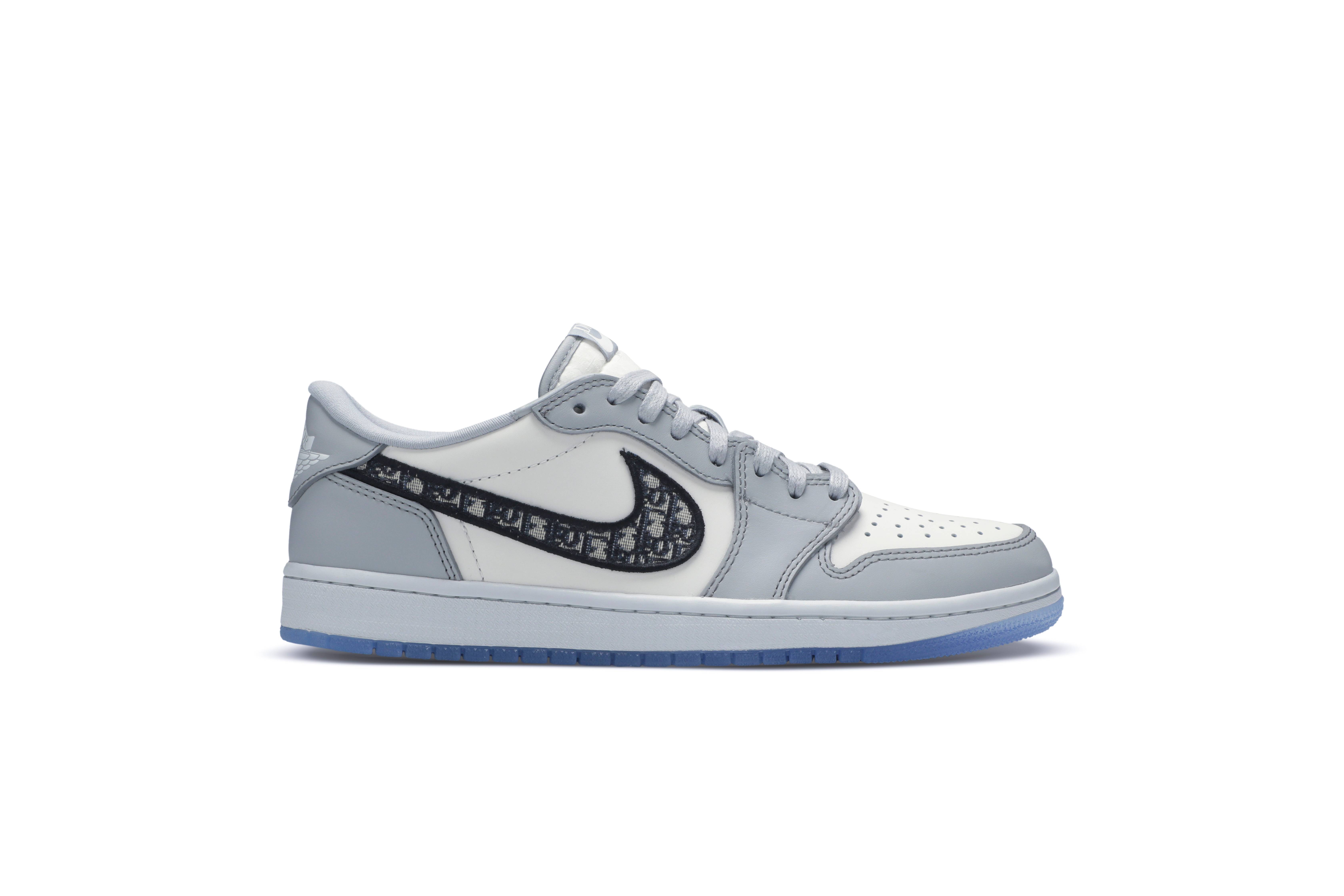 D*or x air jordan 1 low wolf grey cn8608-002 nicesnk