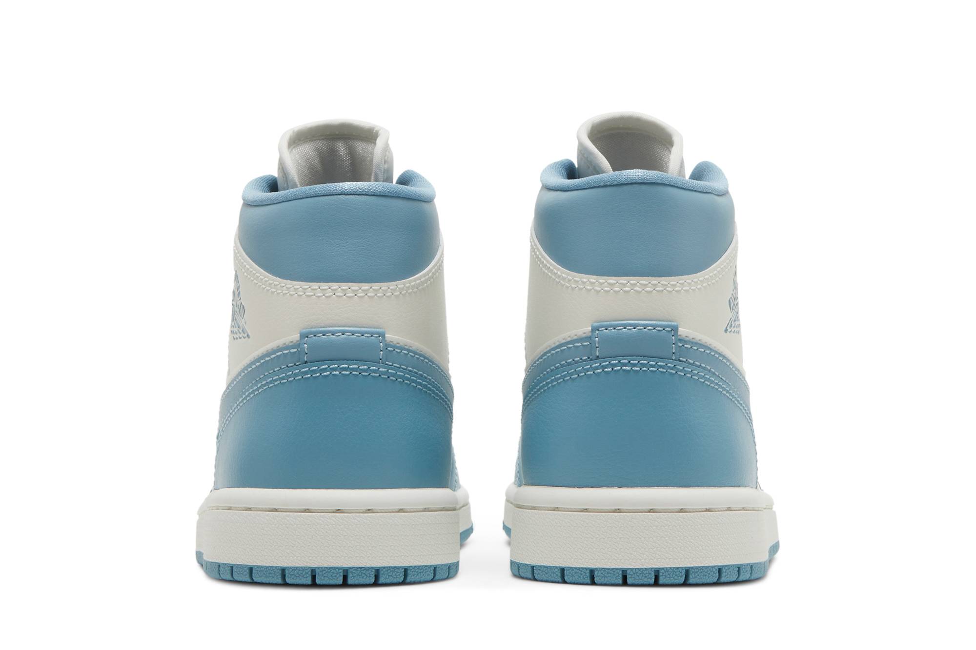 (Women) Air Jordan 1 Mid ‘UNC’ BQ6472-141