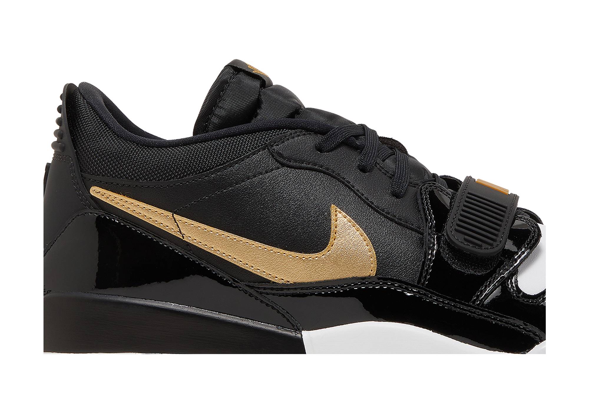 Air Jordan Legacy 312 Low Black Metallic Gold CD7069-071 Nicesnk