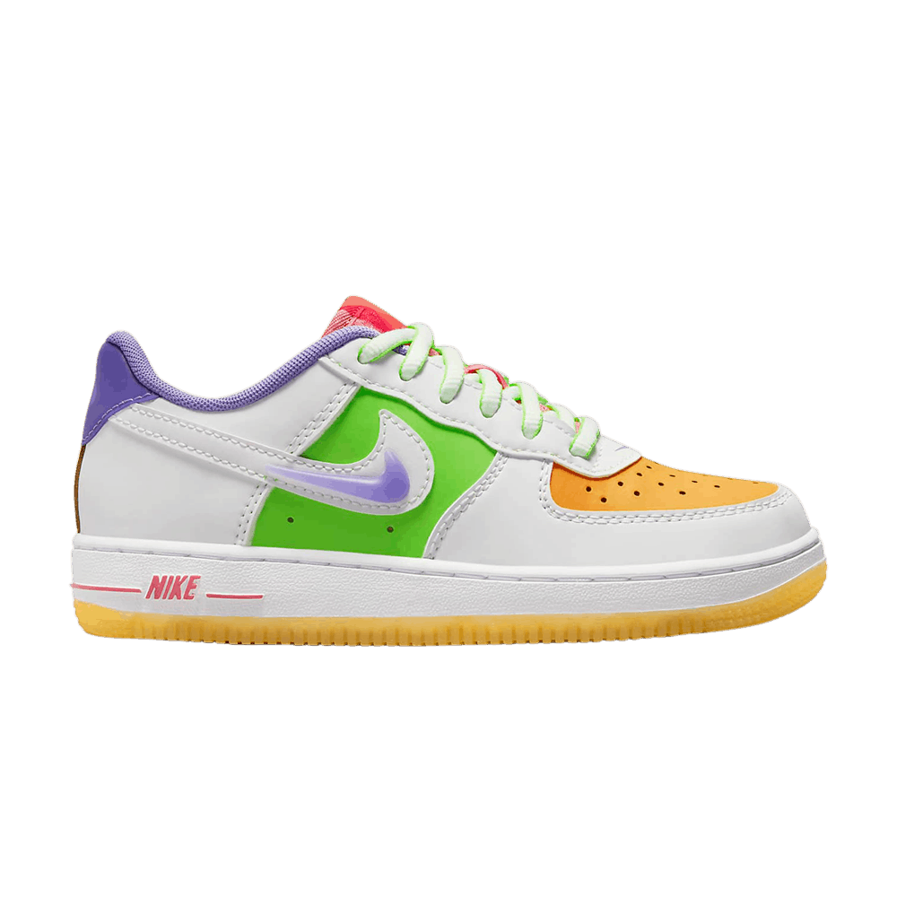(Preschool) Nike Force 1 LV8 ‘Fruit Colors’ FD1036-100