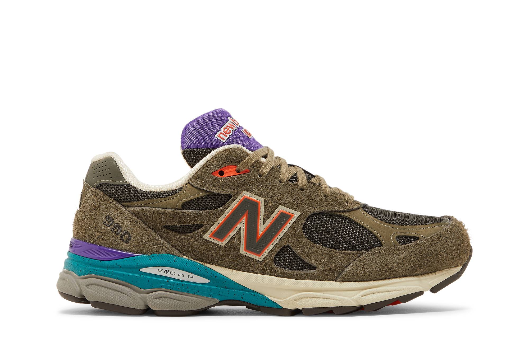 YCMC x New Balance 990v3 Made in USA Trailblazers M990SO3 Nicesnk
