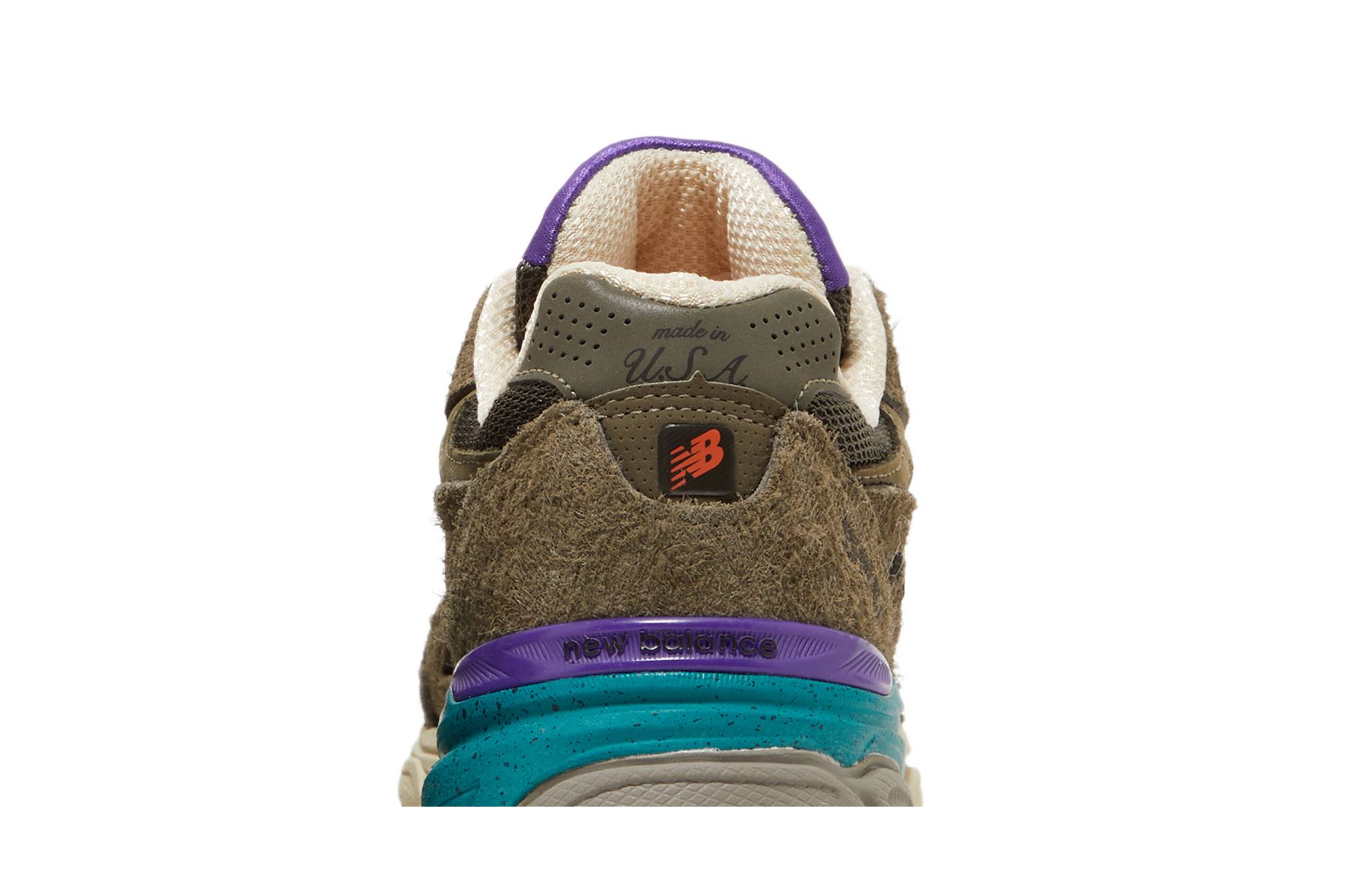 YCMC x New Balance 990v3 Made in USA Trailblazers M990SO3 Nicesnk