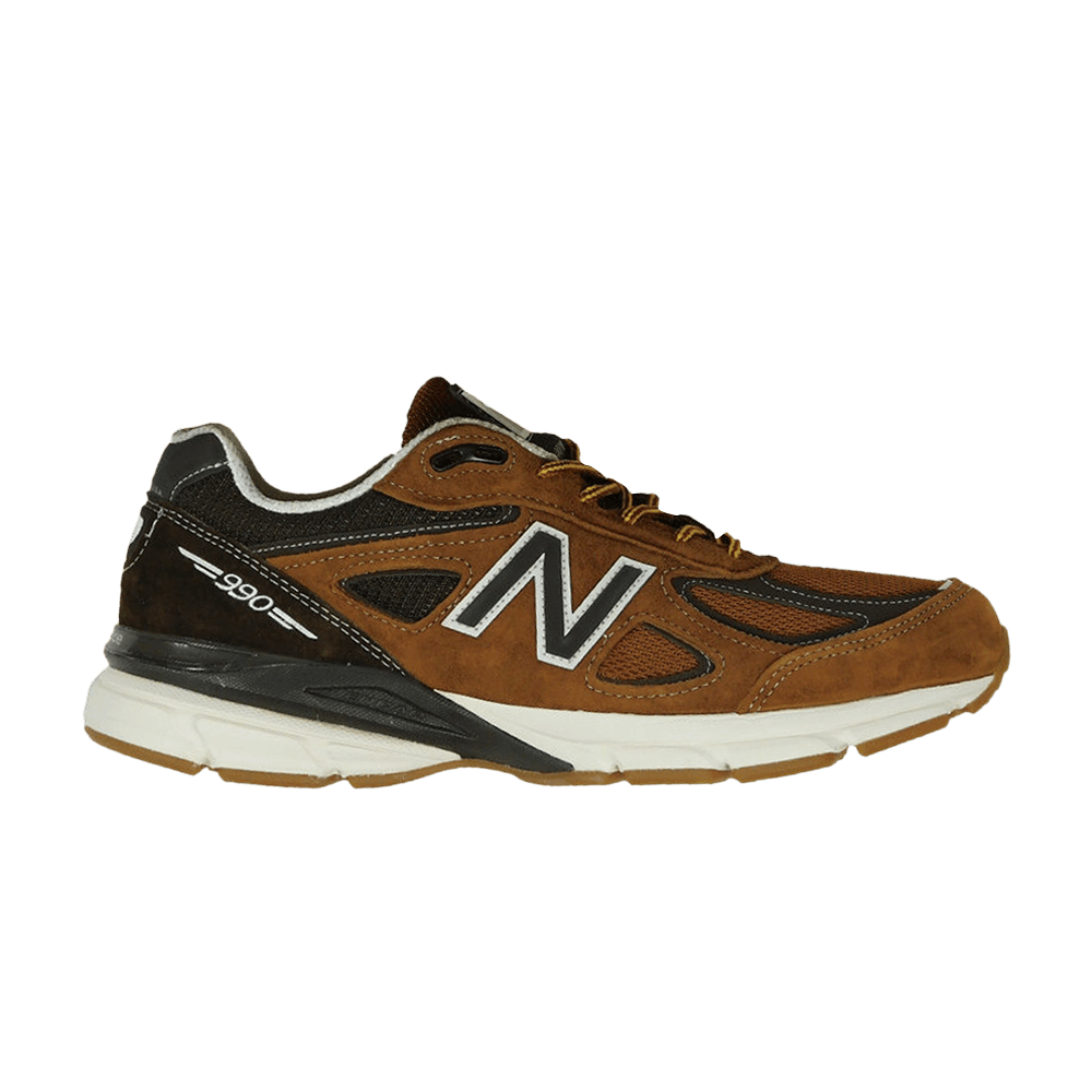 L.L. Bean x New Balance 990v4 Made in USA ‘Brown’ M990LL4