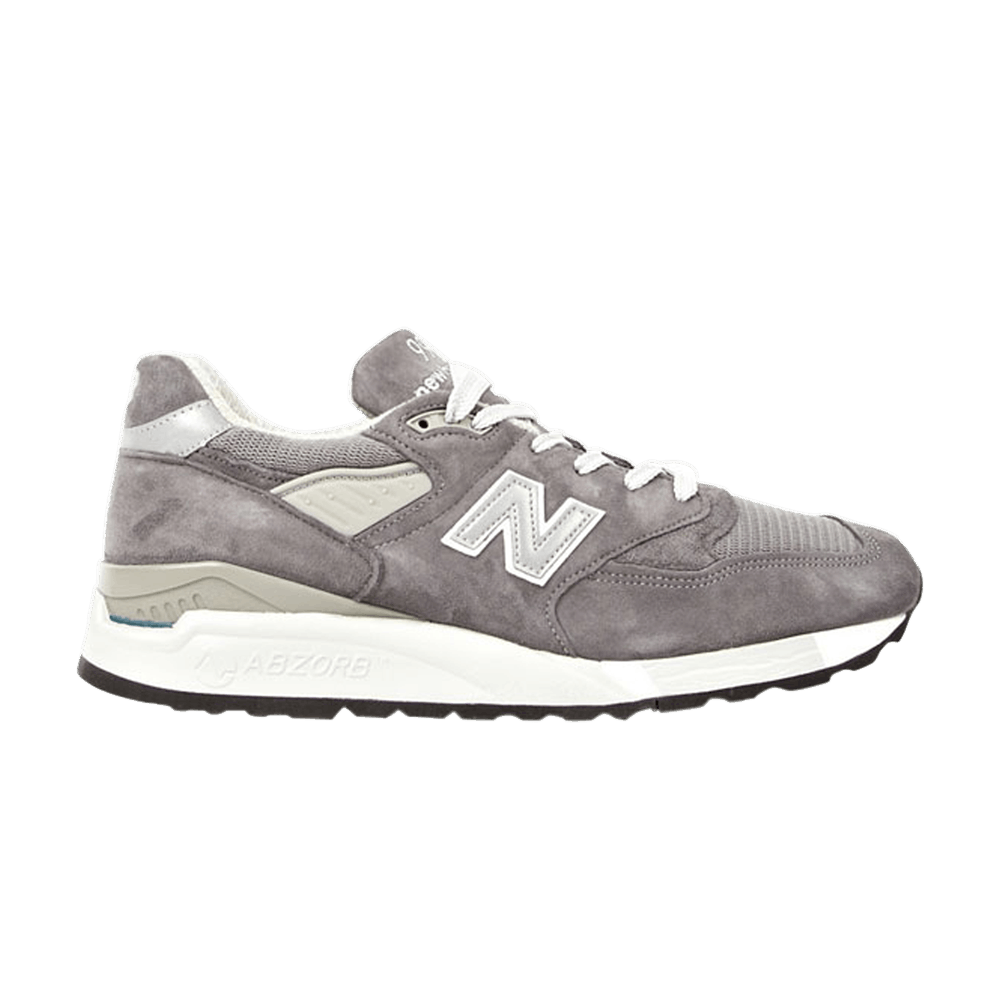 New Balance 998 Grey White M998CH Nicesnk