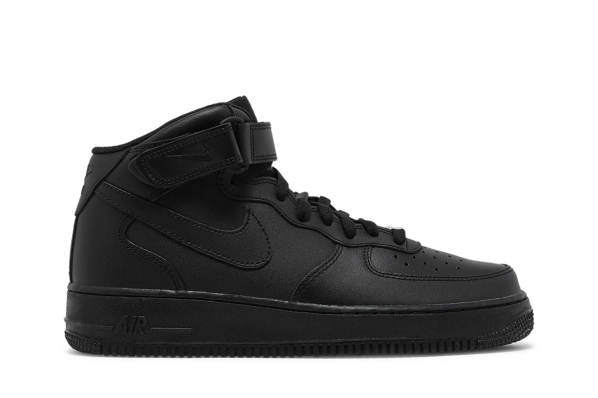 Nike Air Force 1 Mid ’07 ‘Triple Black’ CW2289-001
