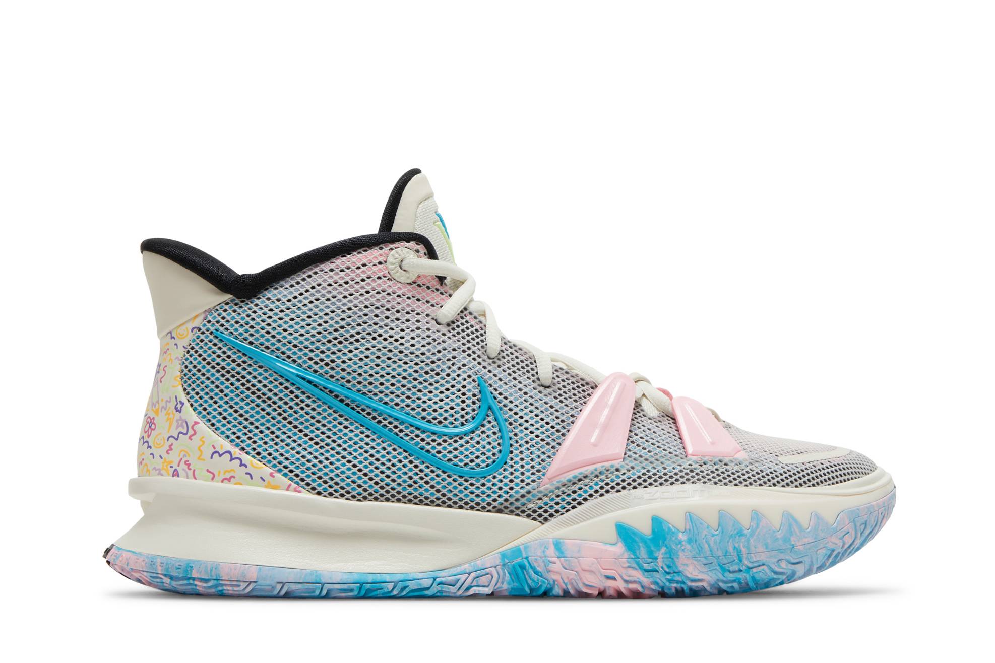 Nike Kyrie 7 EP Pale Ivory CZ0143-100 Nicesnk