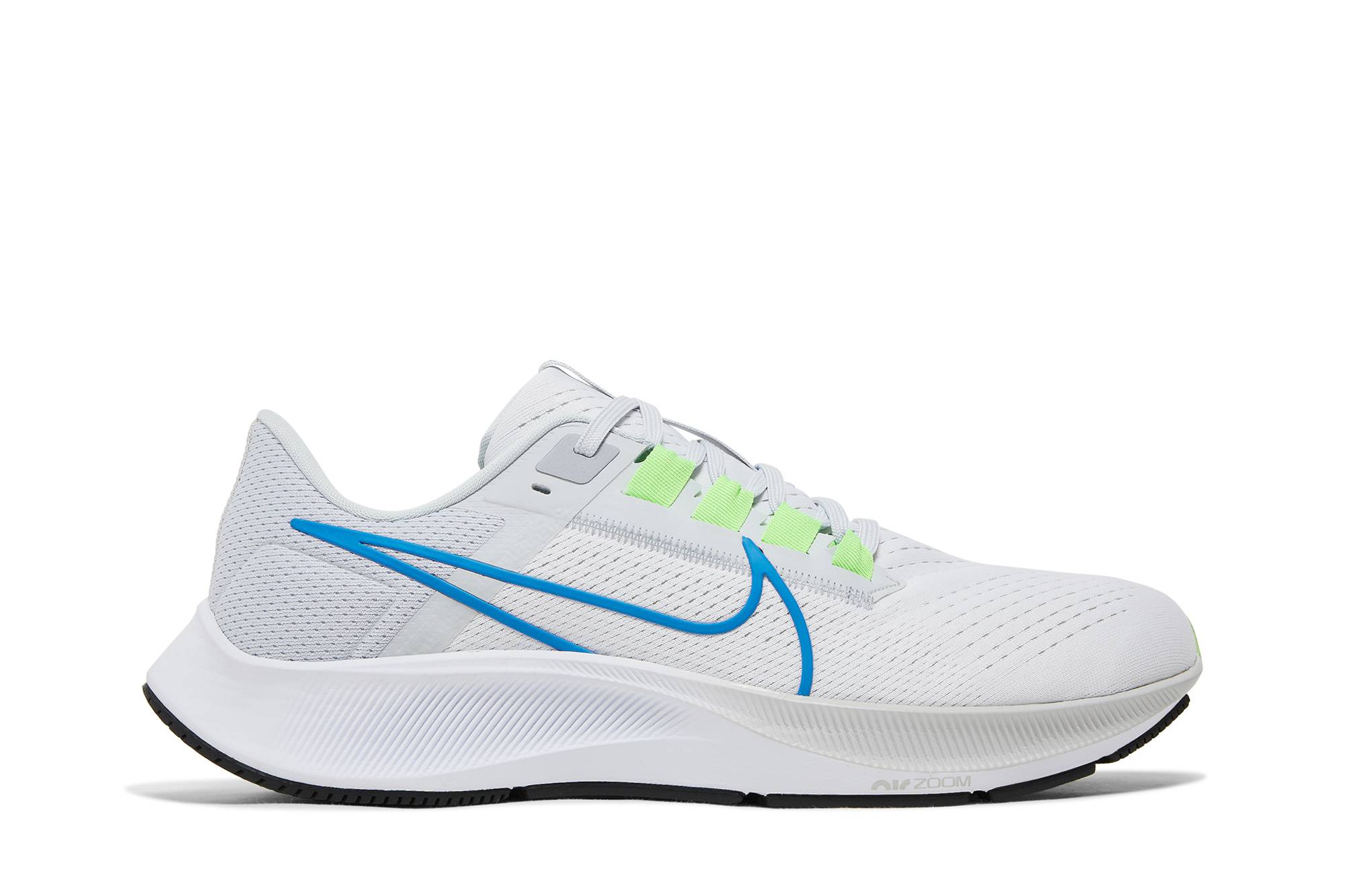 Nike Air Zoom Pegasus 38 White Imperial Blue CW7356-103 Nicesnk