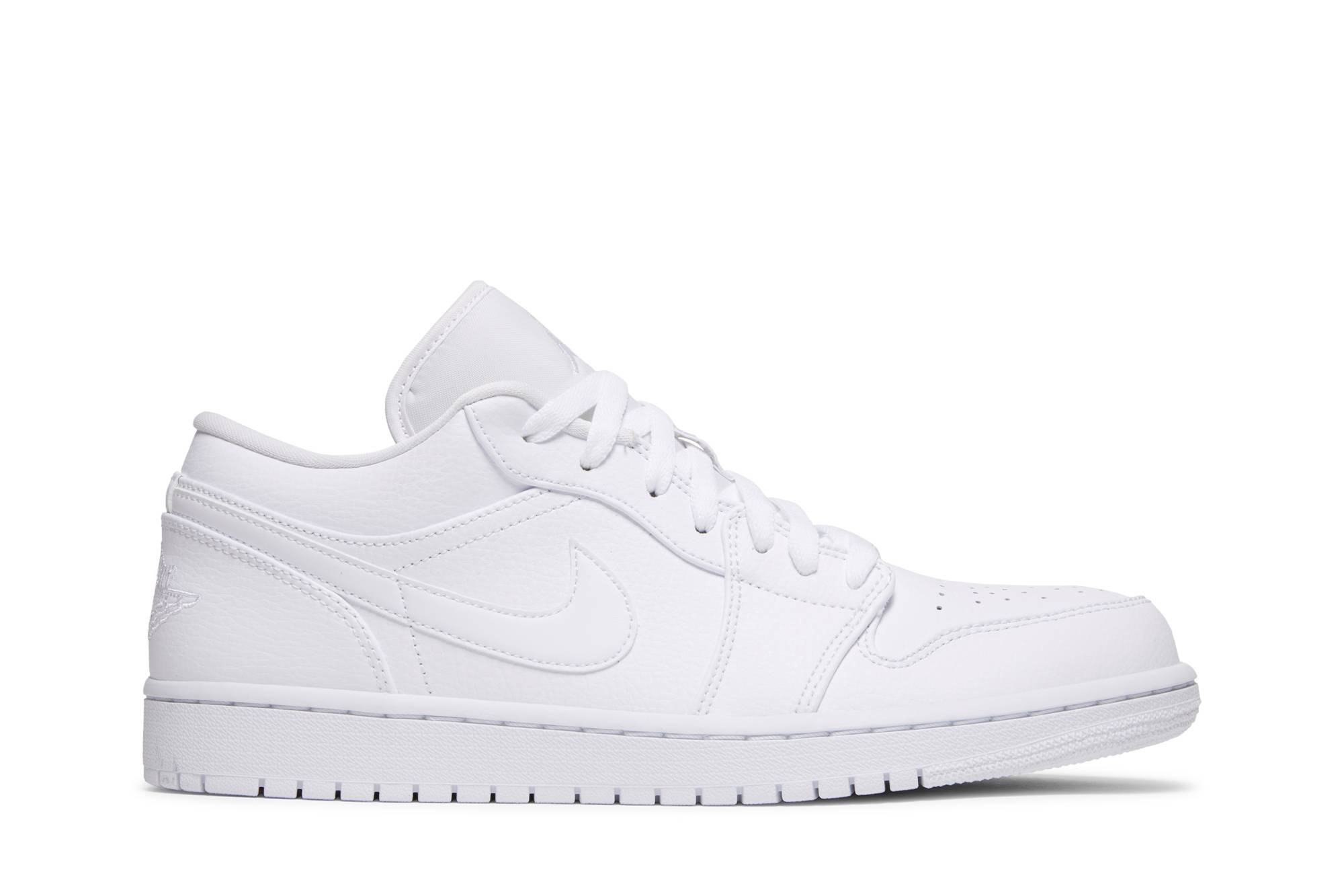 Air Jordan 1 Low Triple White 553558-112 Nicesnk