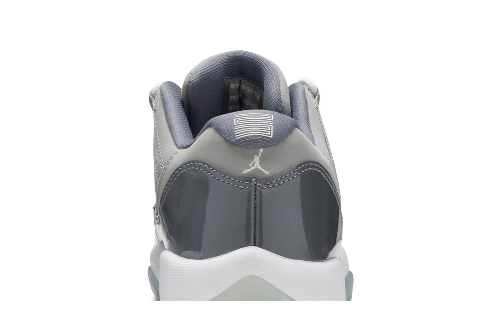 (Grade School) Air Jordan 11 Retro Low BG ‘Cool Grey’ 528896-003