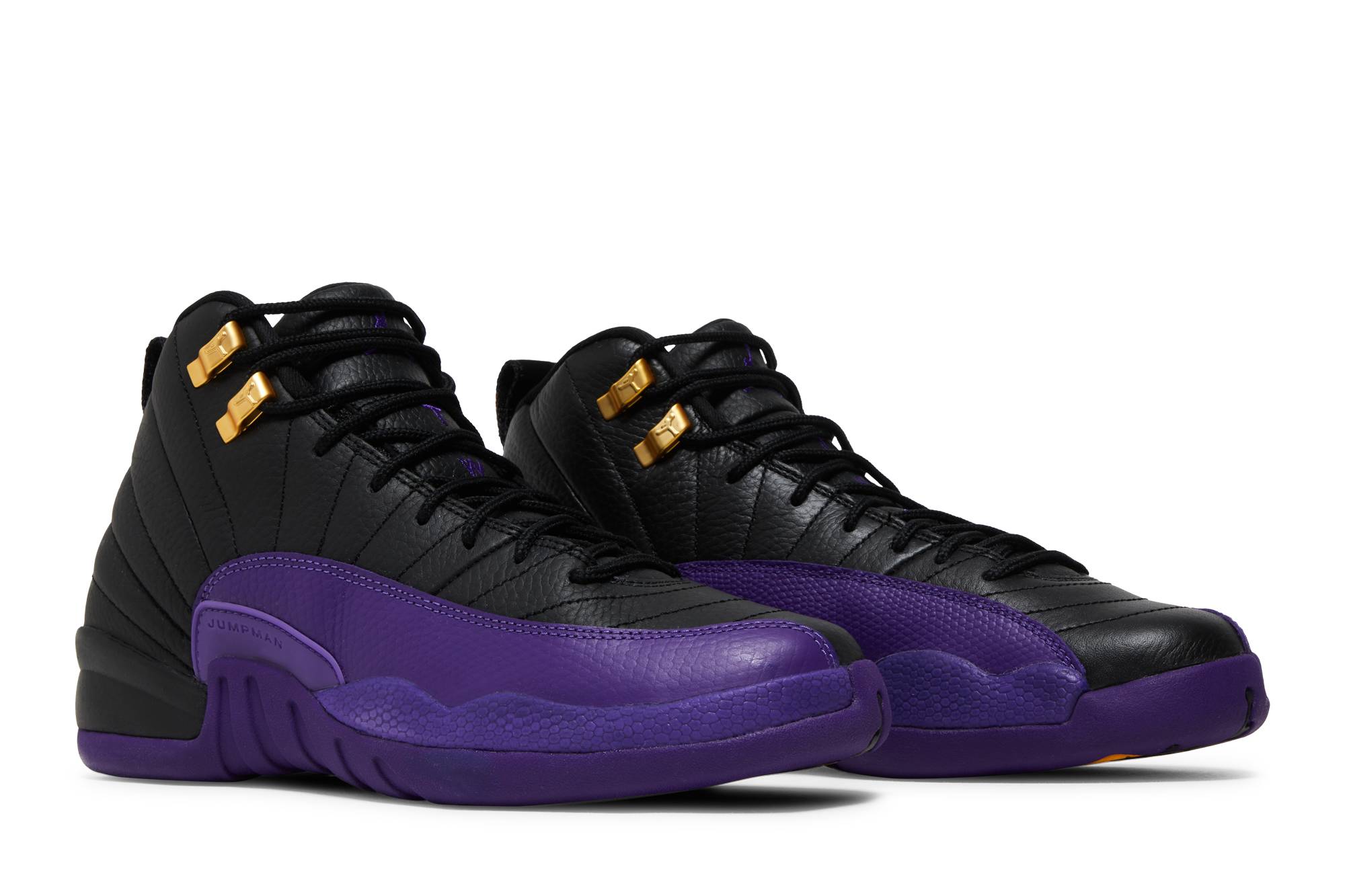 (Grade School) Air Jordan 12 Retro Field Purple 153265-057 Nicesnk