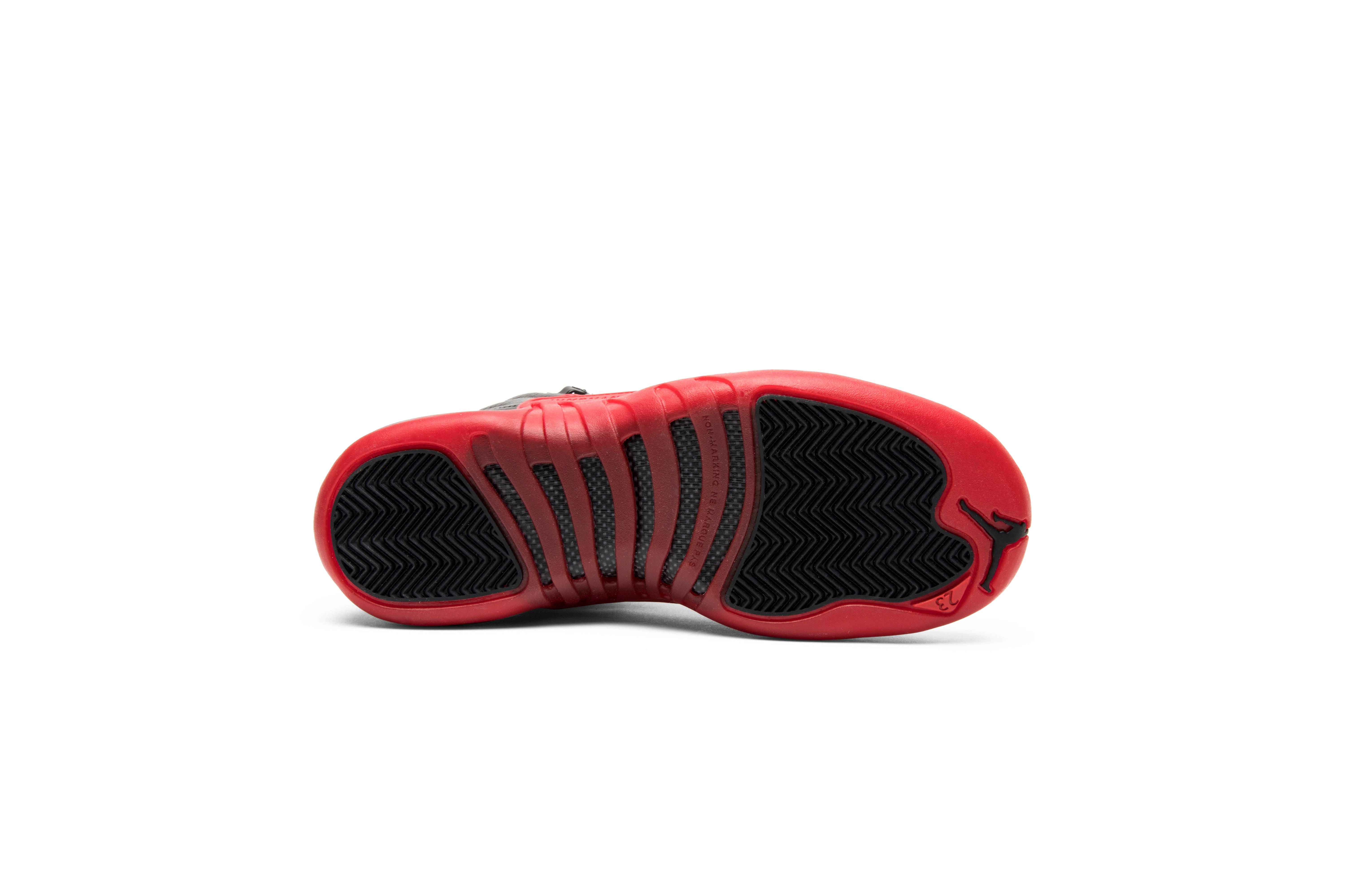 (Grade School) Air Jordan 12 Retro BG Flu Game 2016 153265-002 Nicesnk