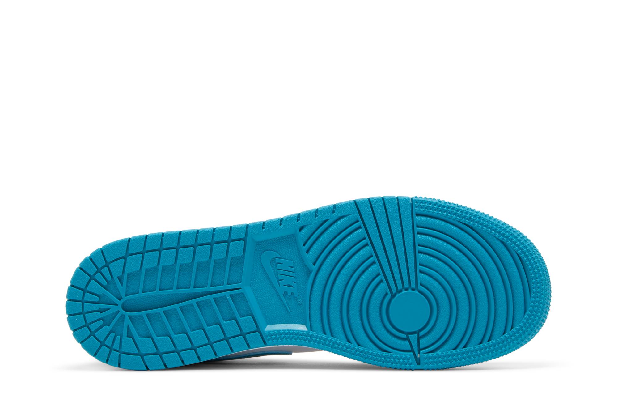 (Grade School) Air Jordan 1 Low ‘Aquatone’ 553560-174