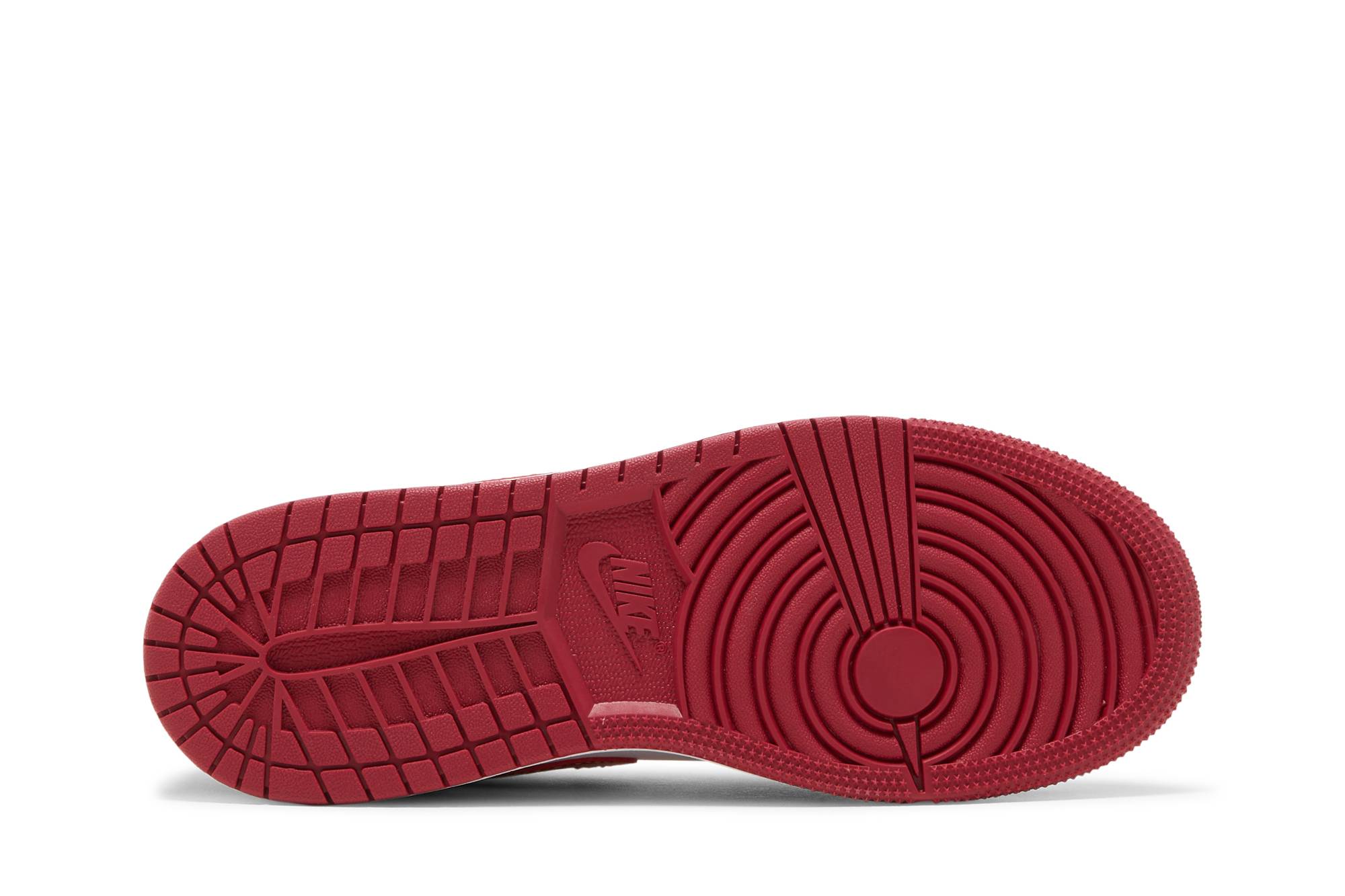 (Grade School) Air Jordan 1 Low Cardinal Red 553560-607 Nicesnk