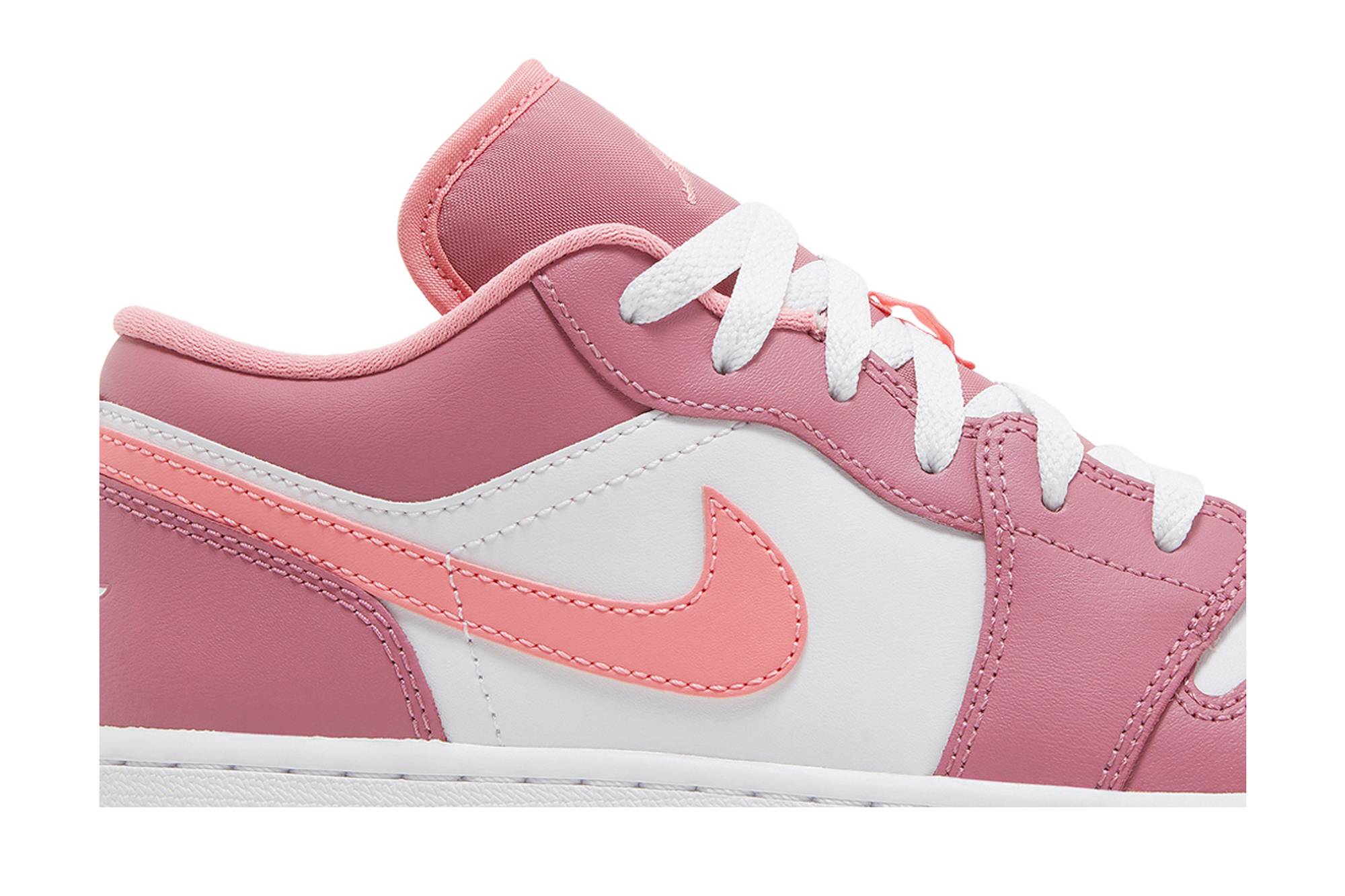 (Grade School) Air Jordan 1 Low Desert Berry 553560-616 Nicesnk