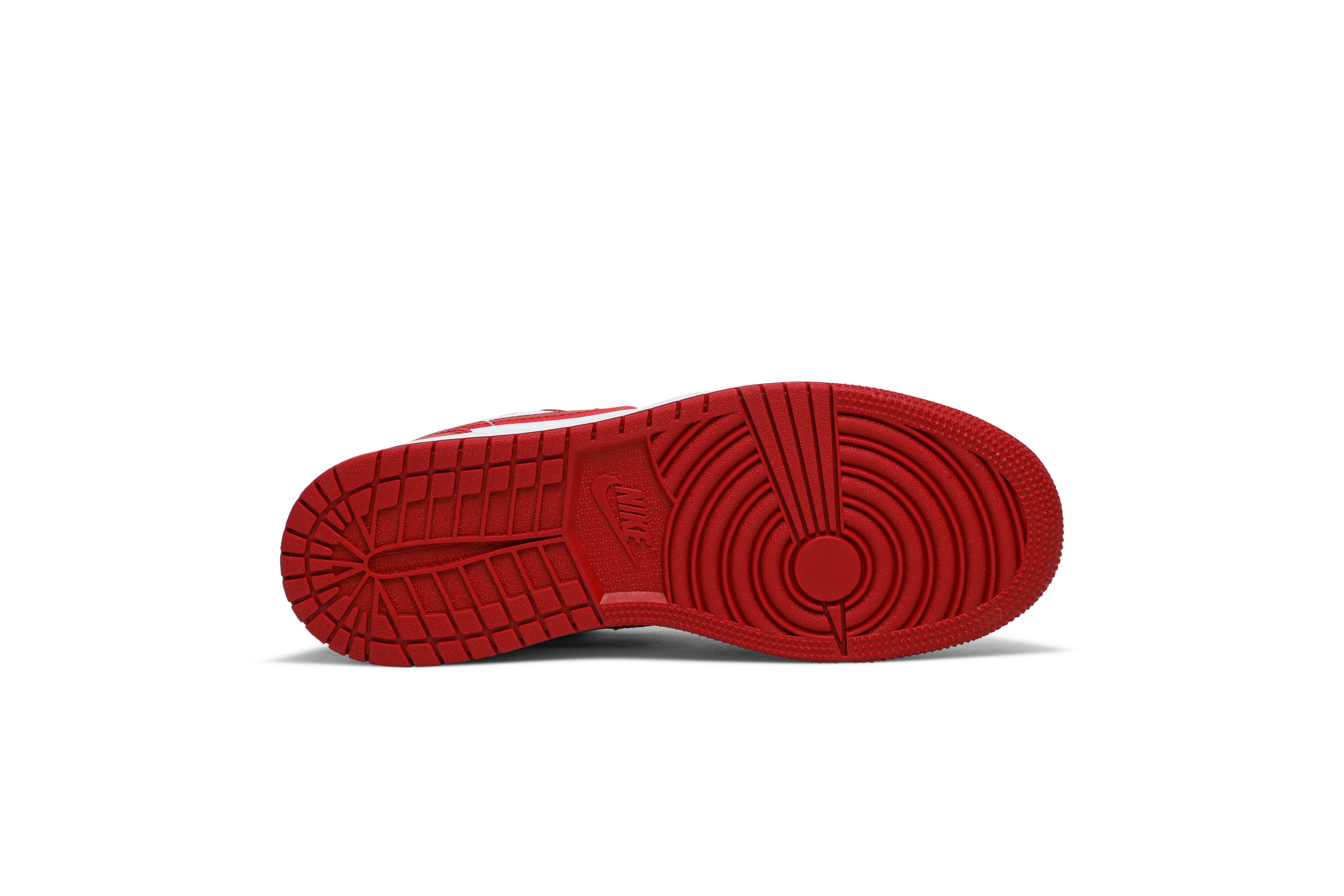 (Grade School) Air Jordan 1 Low Gym Red 553560-611 Nicesnk