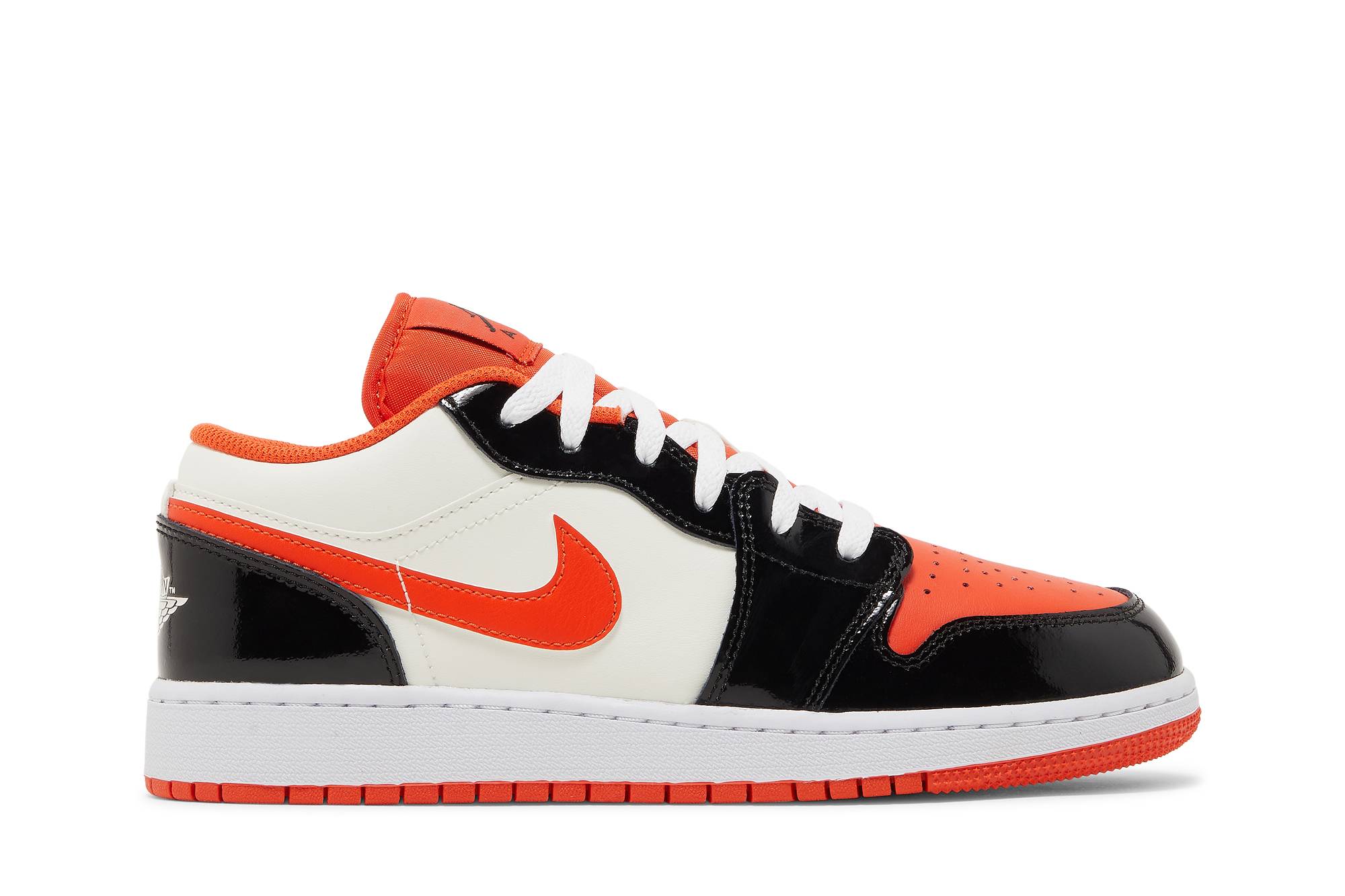 (Grade School) Air Jordan 1 Low ‘Halloween’ DV1335-800