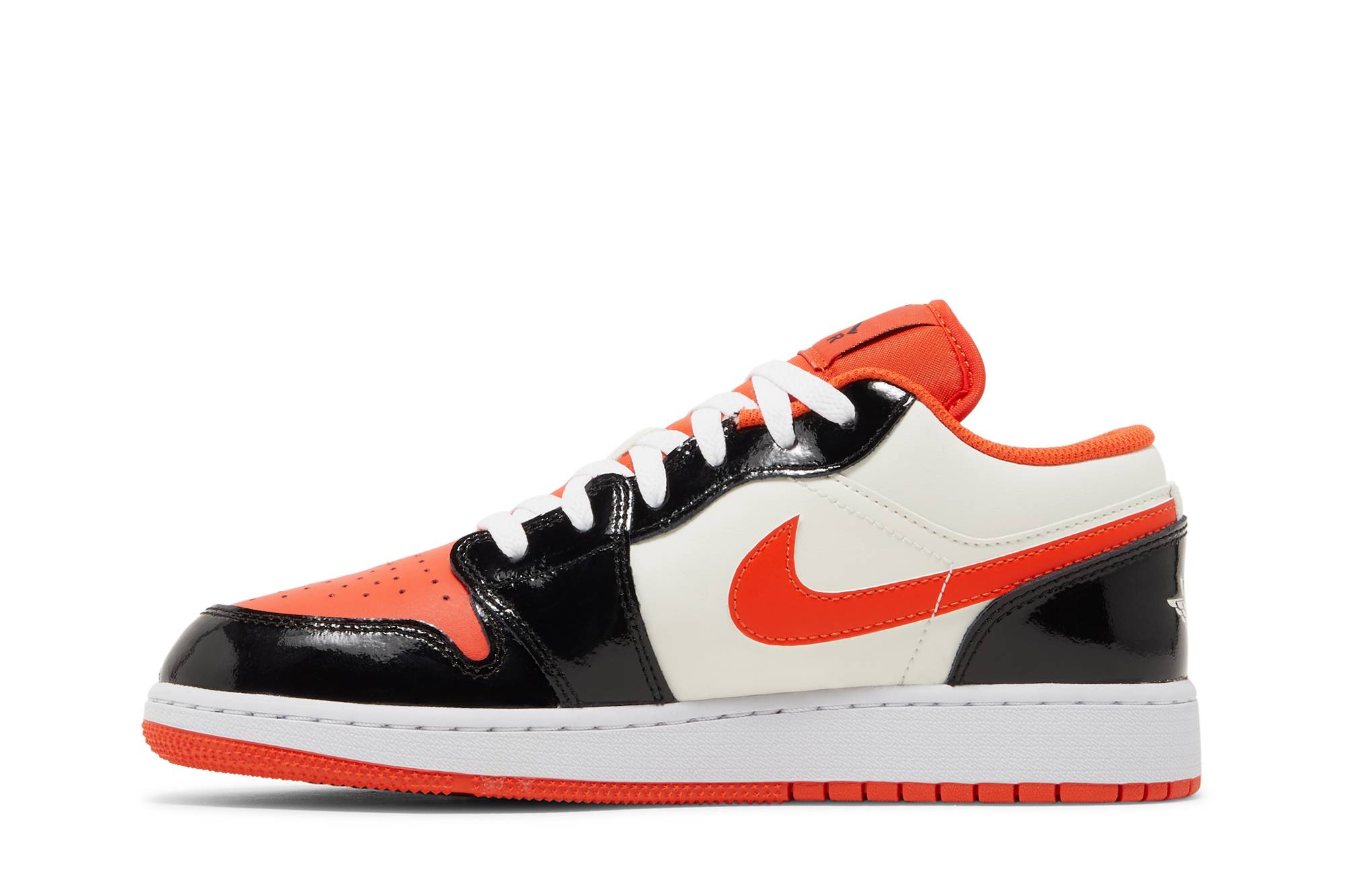 (Grade School) Air Jordan 1 Low ‘Halloween’ DV1335-800
