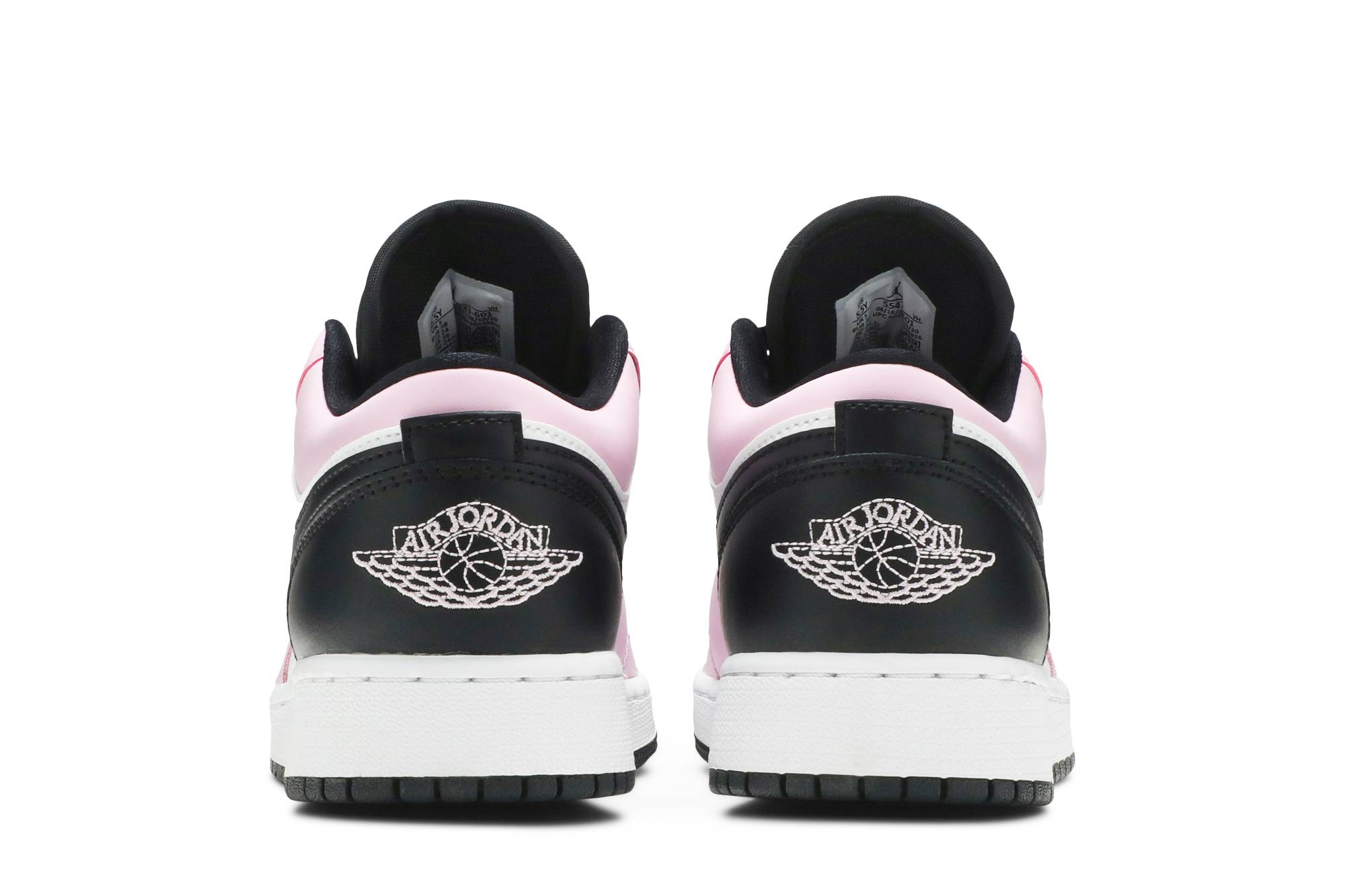 (Grade School) Air Jordan 1 Low Light Arctic Pink 554723-601 Nicesnk