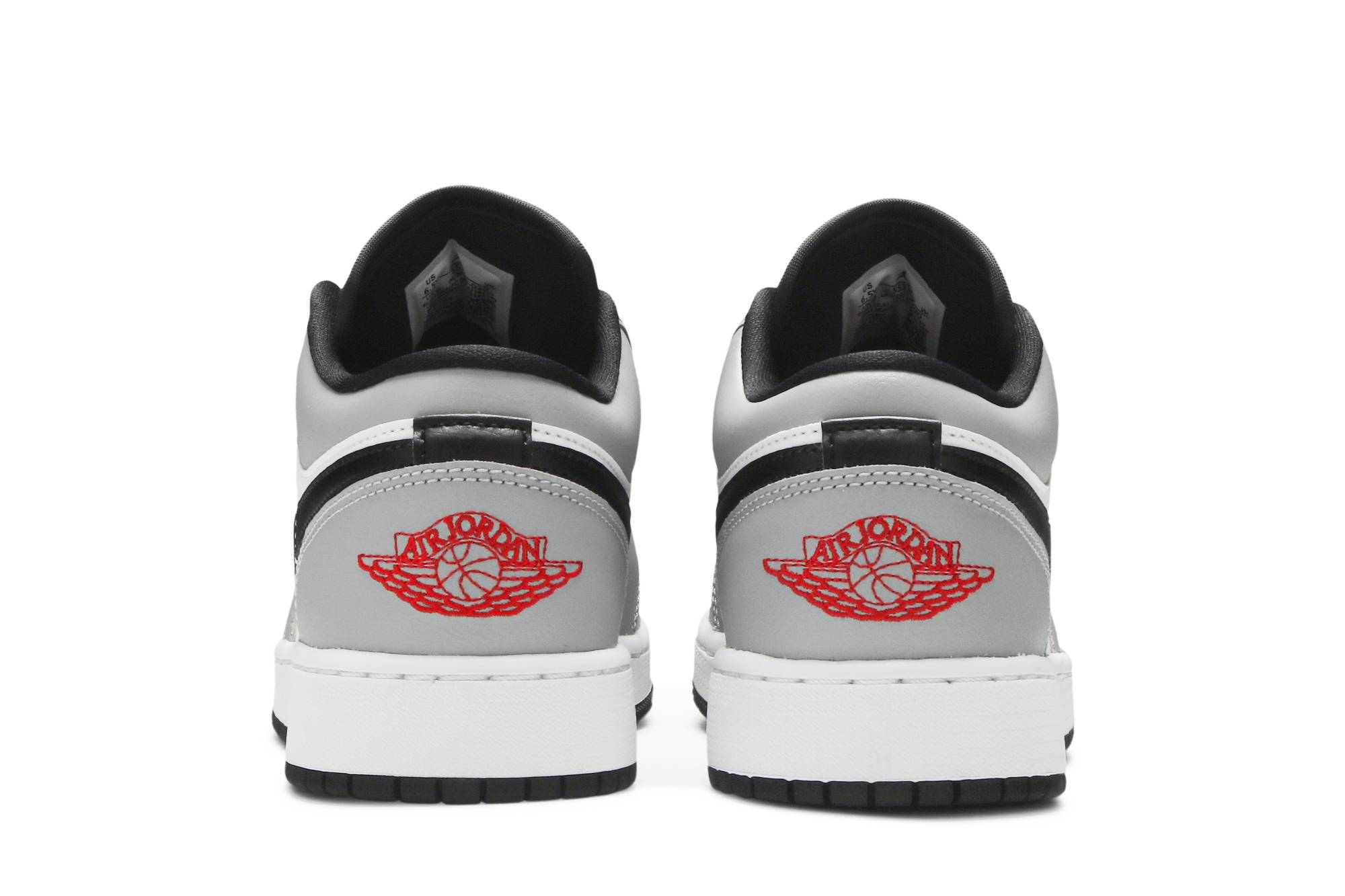 (Grade School) Air Jordan 1 Low ‘Light Smoke Grey’ 553560-030