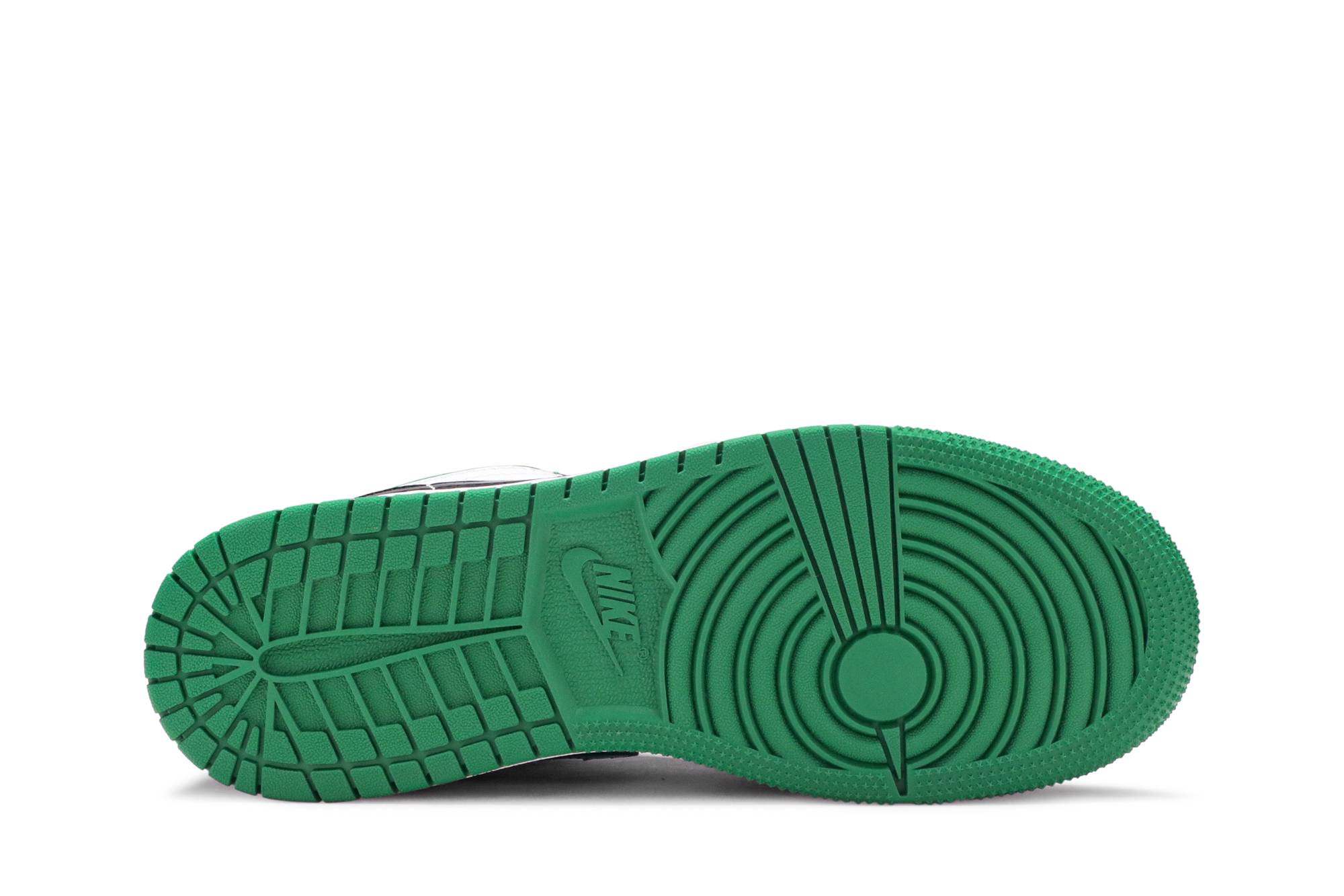 (Grade School) Air Jordan 1 Low ‘Pine Green’ 553560-301