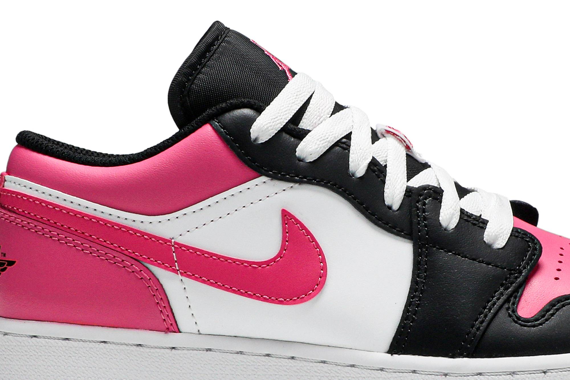 (Grade School) Air Jordan 1 Low Pinksicle 554723-106 Nicesnk