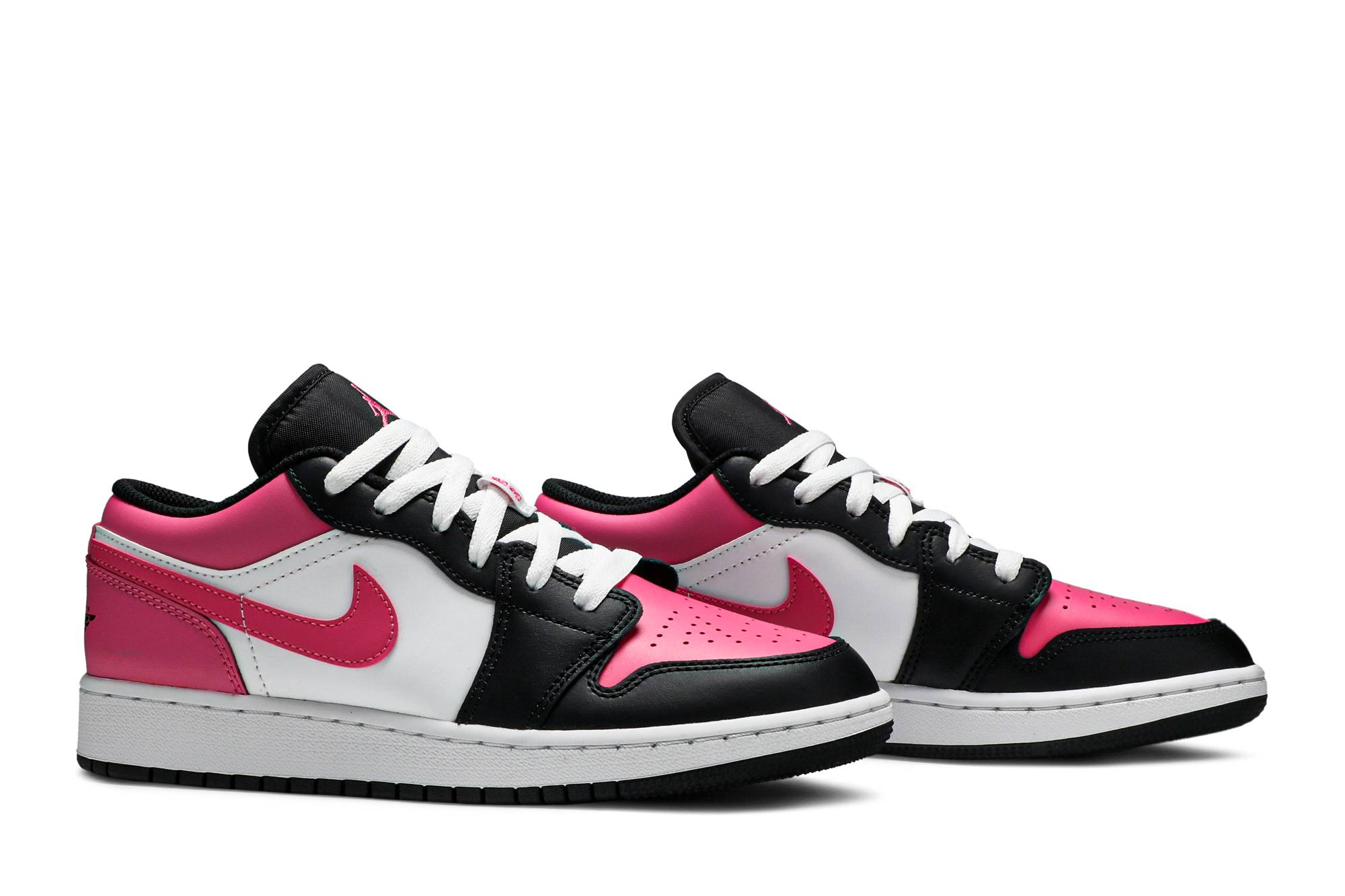 (Grade School) Air Jordan 1 Low Pinksicle 554723-106 Nicesnk