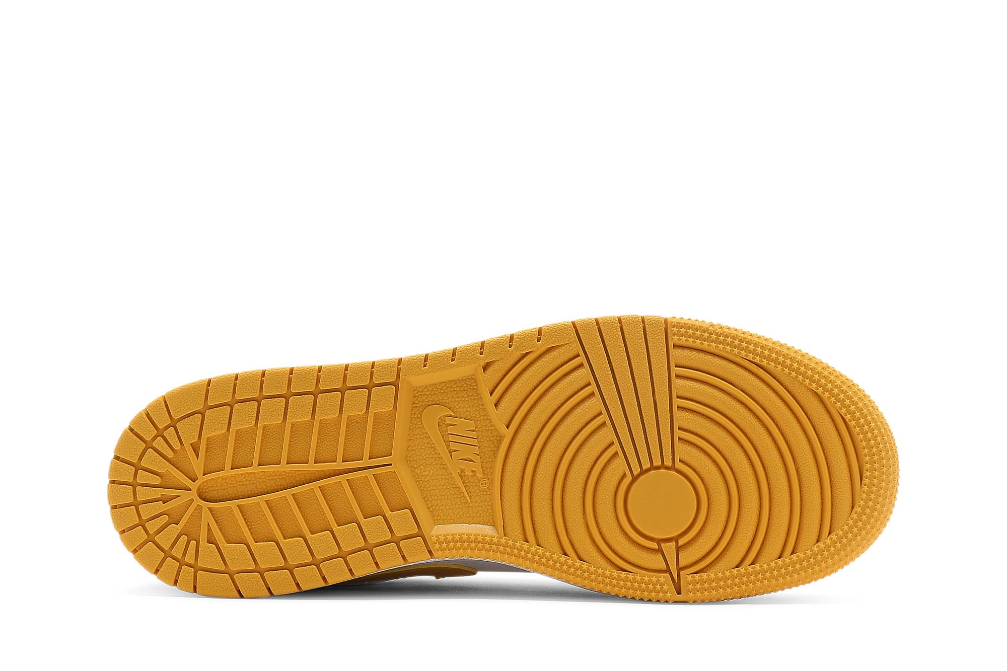 (Grade School) Air Jordan 1 Low ‘Pollen’ 553560-171