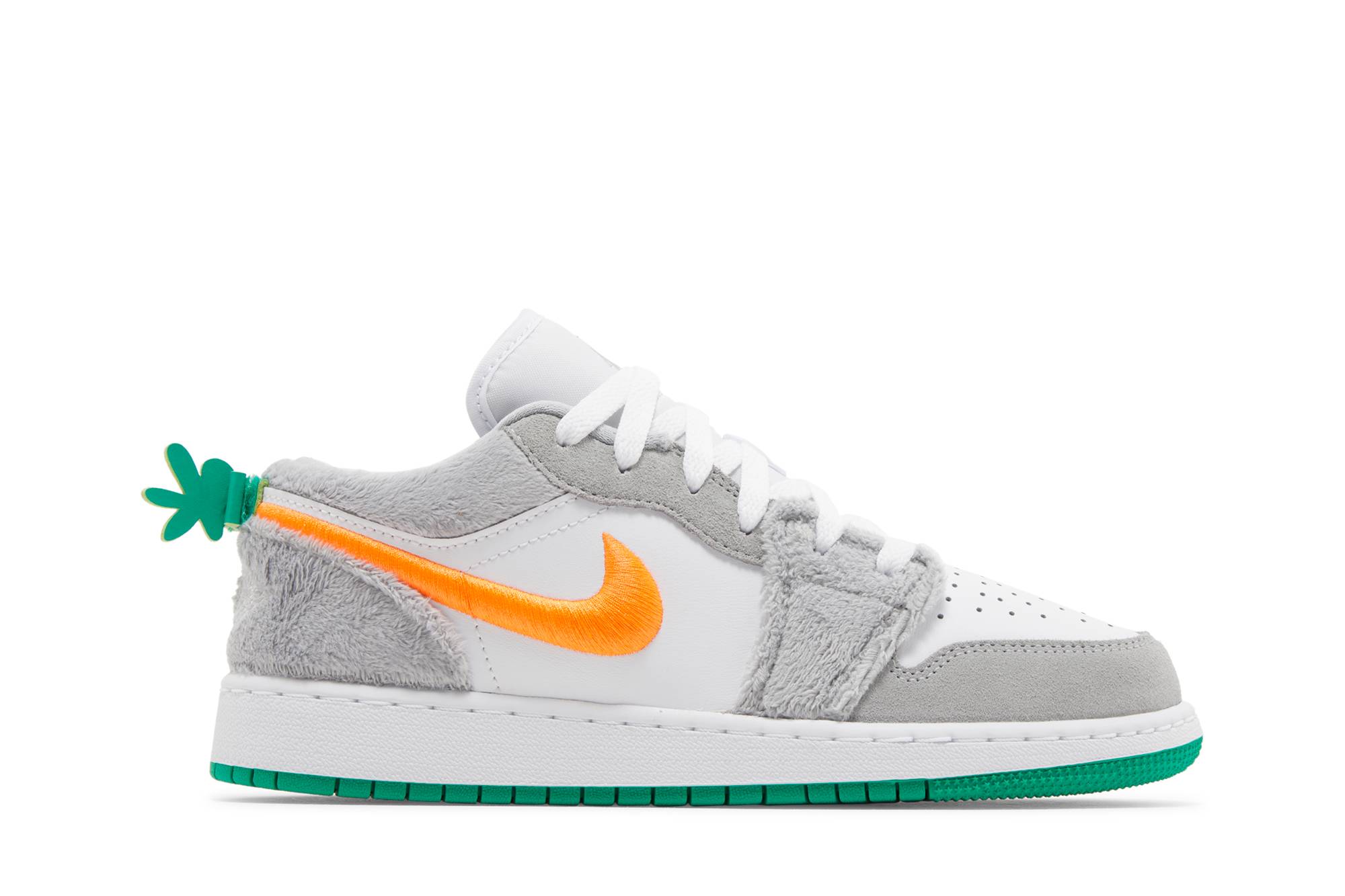 (Grade School) Air Jordan 1 Low ‘Rabbit’ DZ6333-083