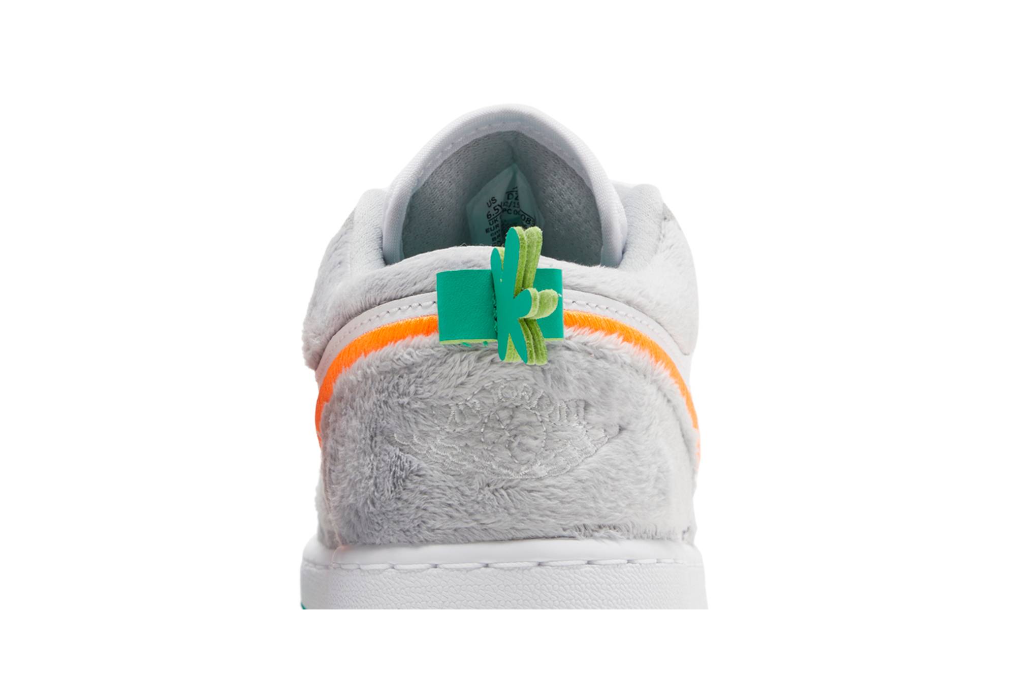 (Grade School) Air Jordan 1 Low ‘Rabbit’ DZ6333-083