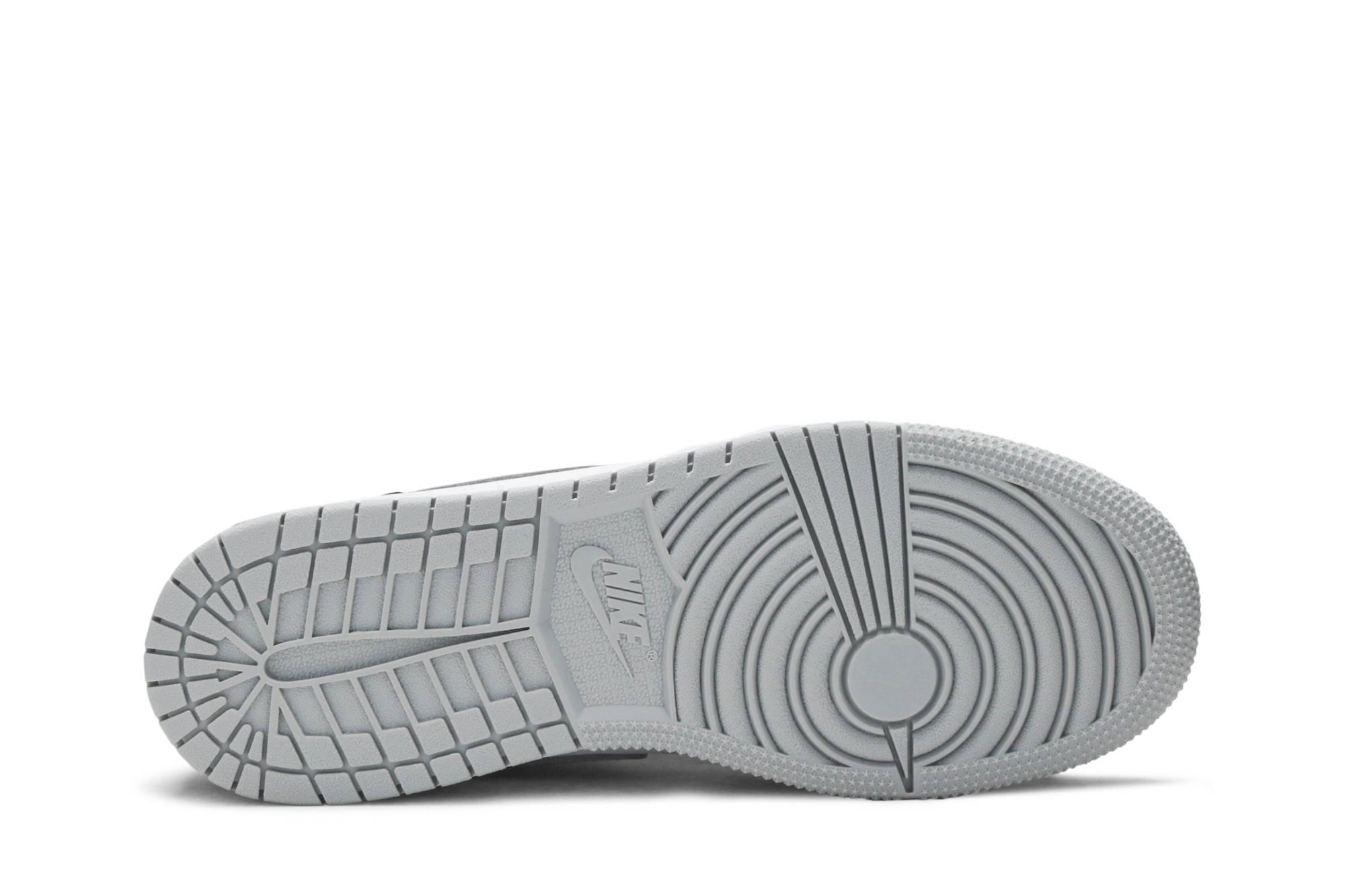 (Grade School) Air Jordan 1 Low ‘Smoke Grey’ 553560-039