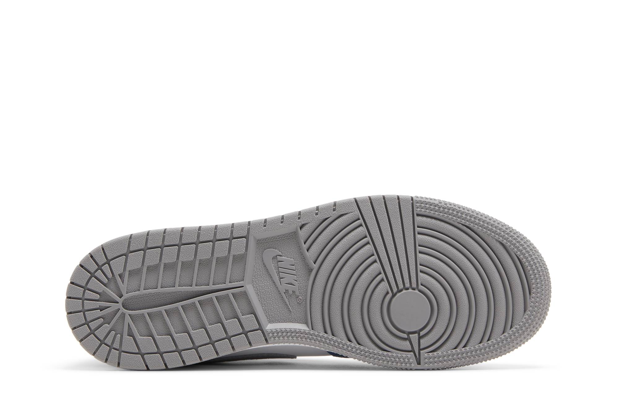 (Grade School) Air Jordan 1 Low ‘True Blue Cement’ 553560-412