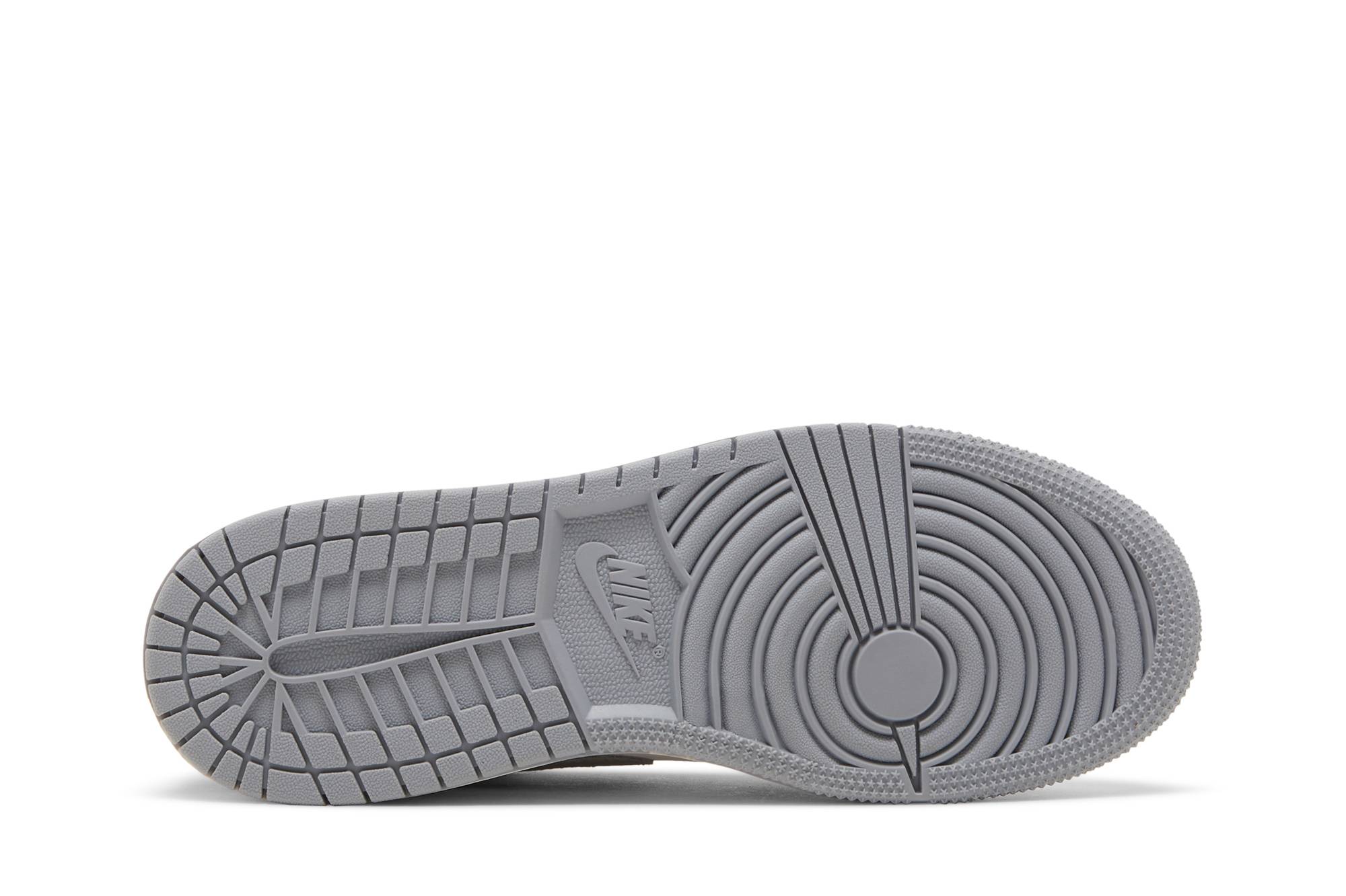 (Grade School) Air Jordan 1 Low ‘Vintage Grey’ 553560-053