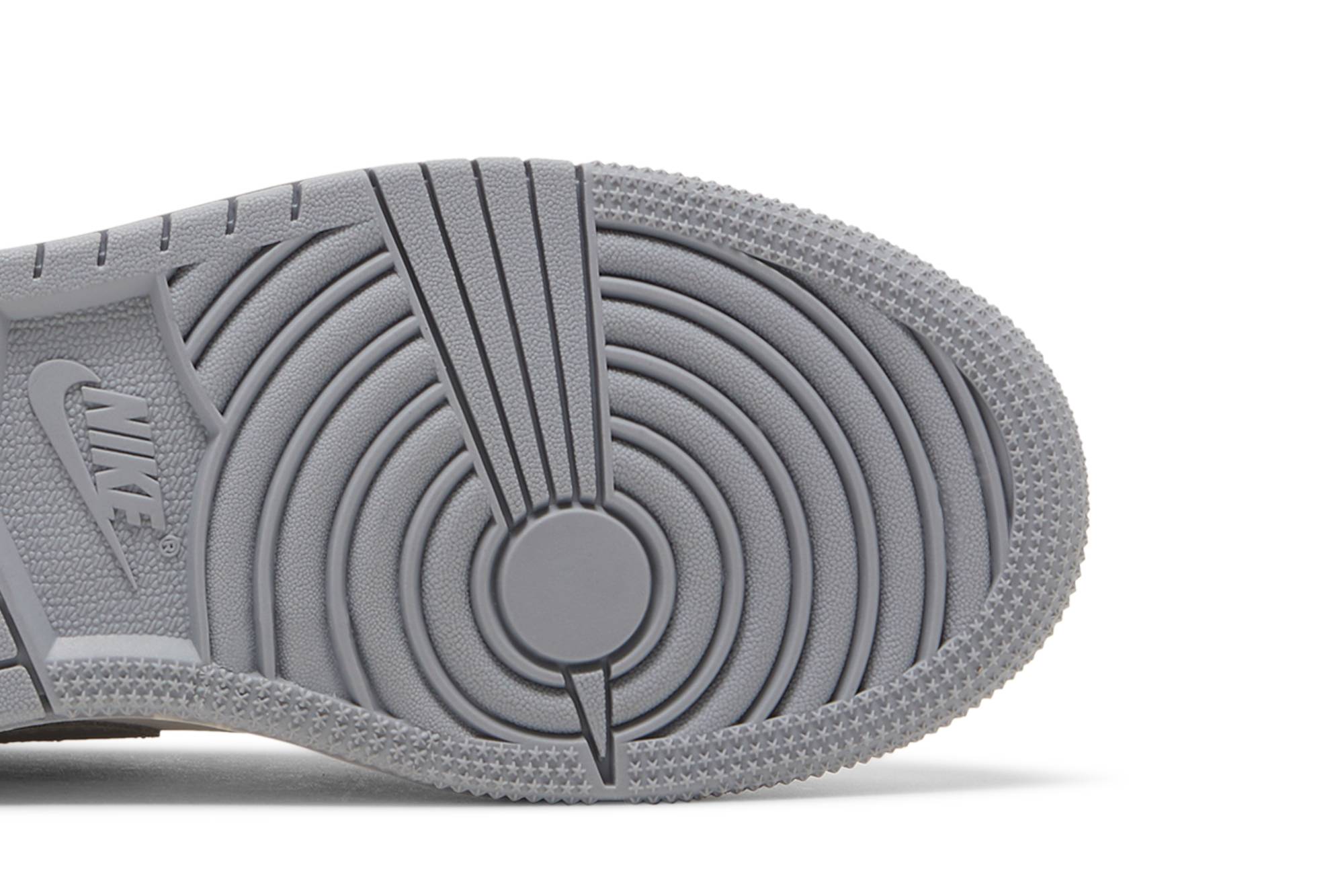 (Grade School) Air Jordan 1 Low ‘Vintage Grey’ 553560-053