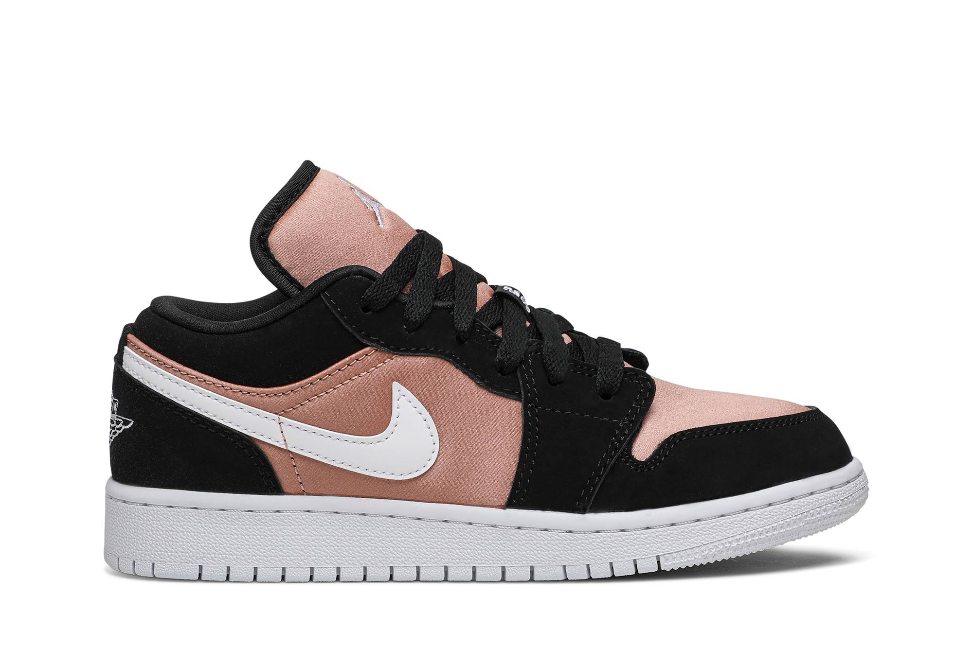 (Grade School) Air Jordan 1 Low ‘White Rose Gold’ 554723-090