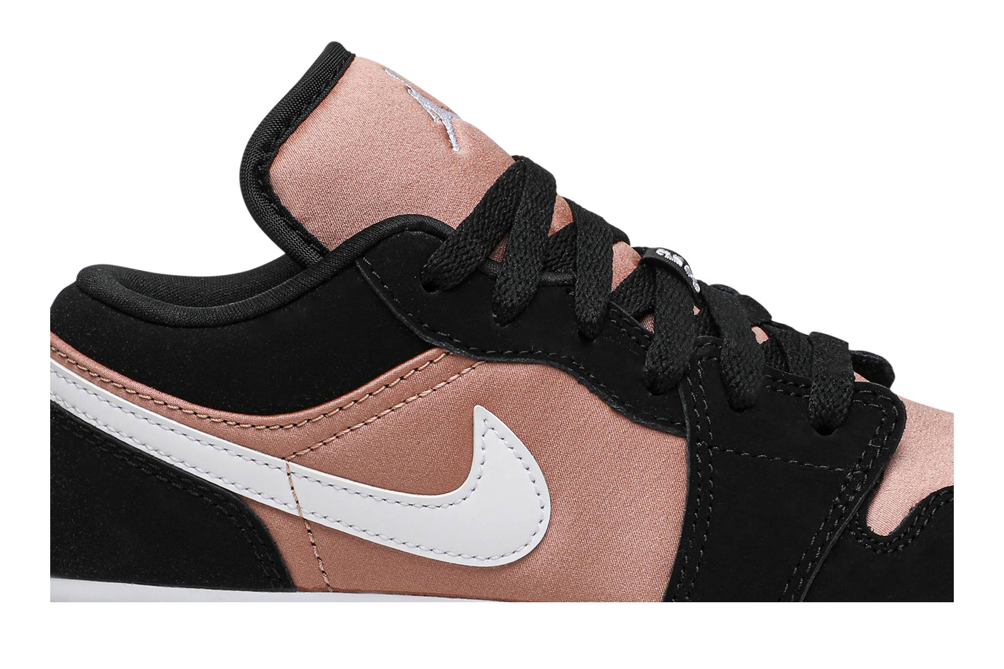 (Grade School) Air Jordan 1 Low ‘White Rose Gold’ 554723-090