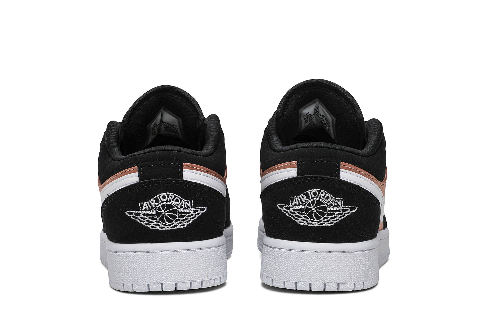 (Grade School) Air Jordan 1 Low ‘White Rose Gold’ 554723-090