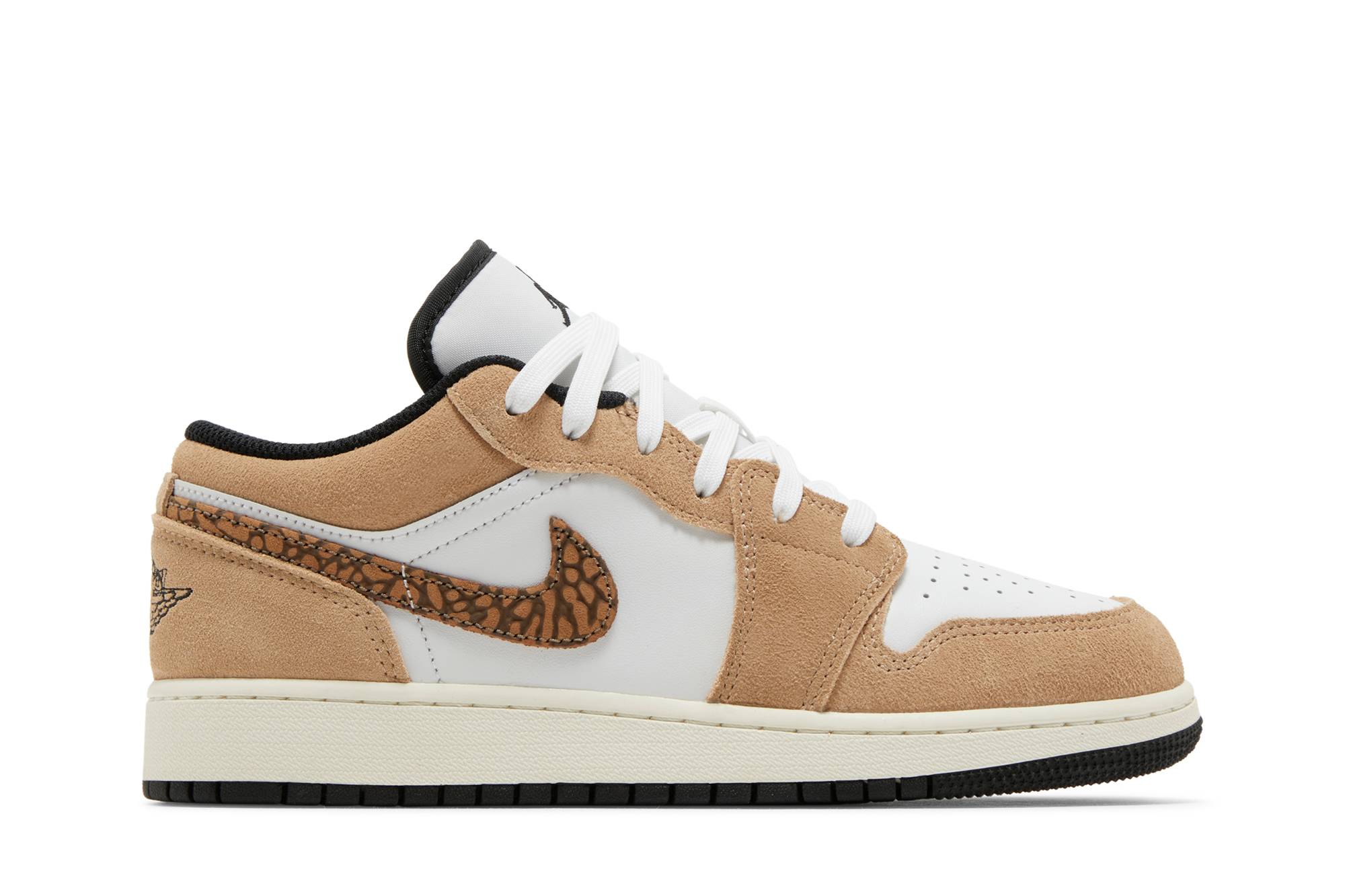 (Grade School) Air Jordan 1 Low SE ‘Brown Elephant’ DZ5368-201
