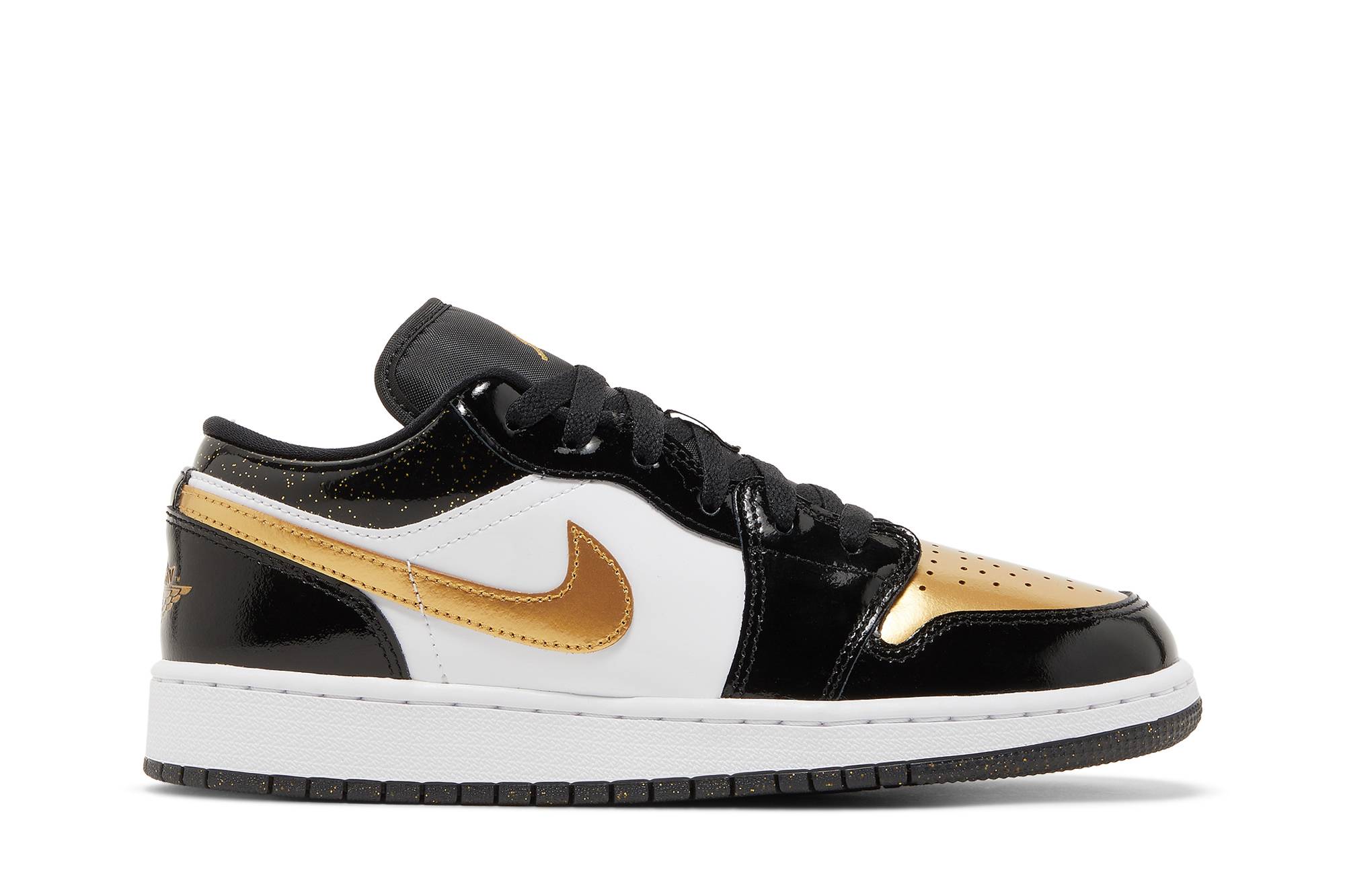 (Grade School) Air Jordan 1 Low SE ‘Gold Toe’ DR6970-071