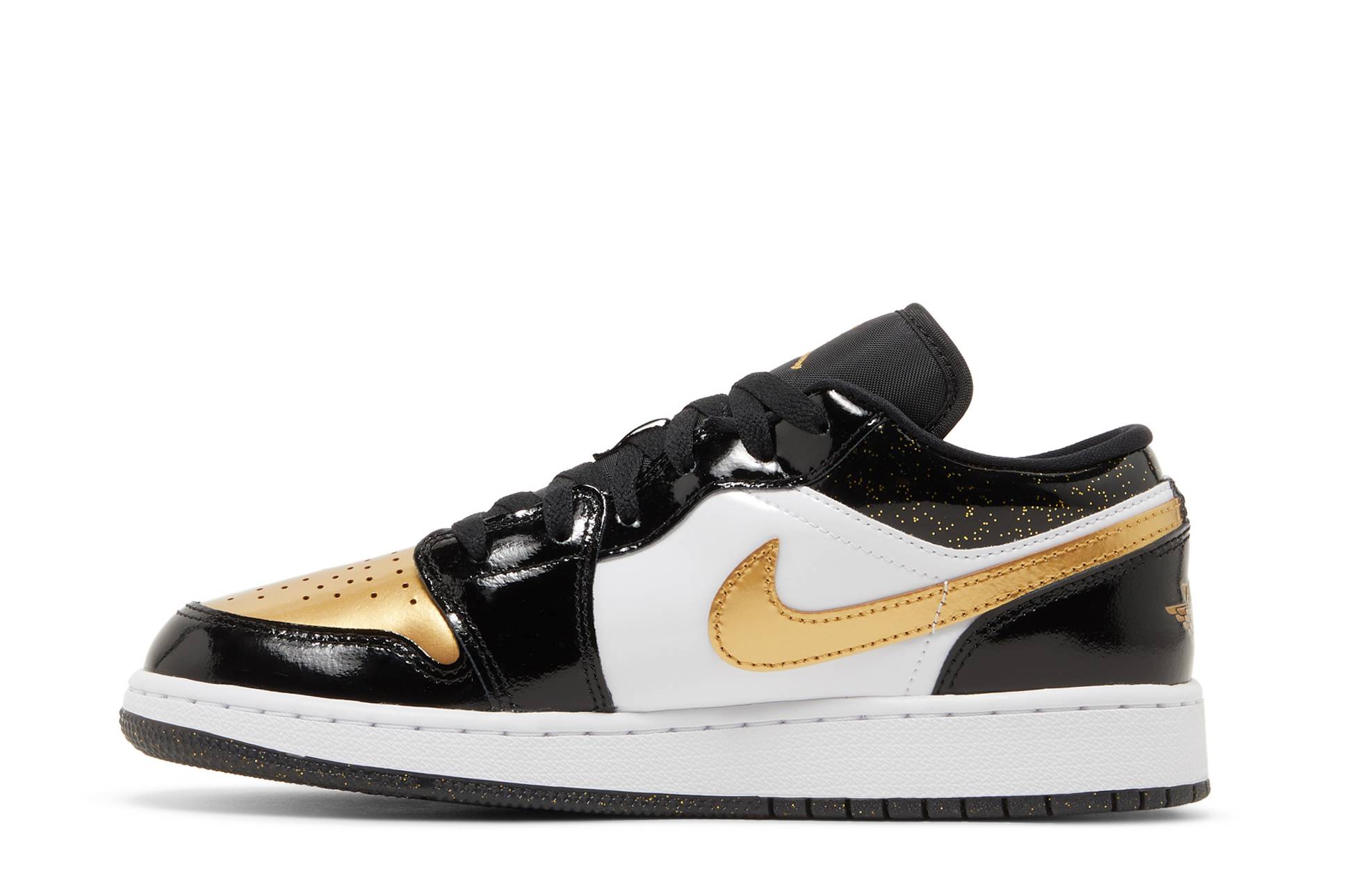 (Grade School) Air Jordan 1 Low SE ‘Gold Toe’ DR6970-071